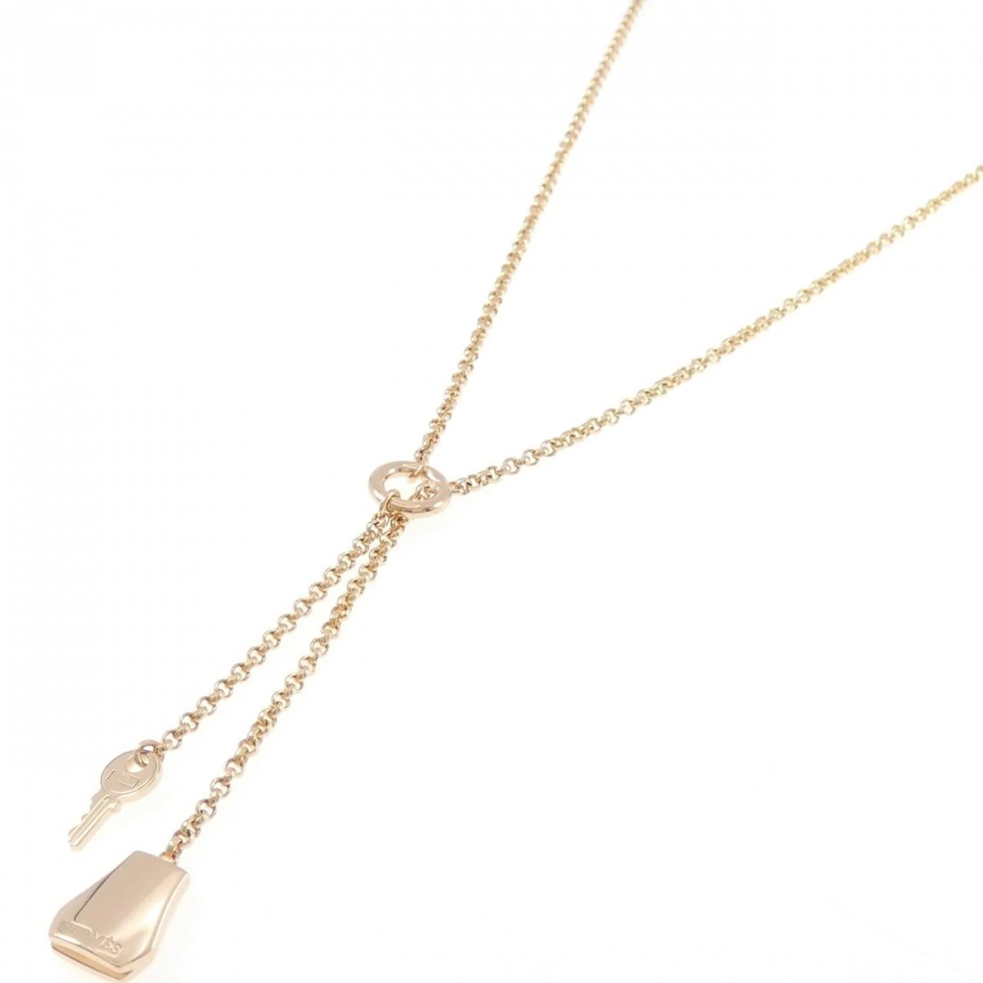 Kelly Clochette Pendant Necklace Pink Mini - Image 2