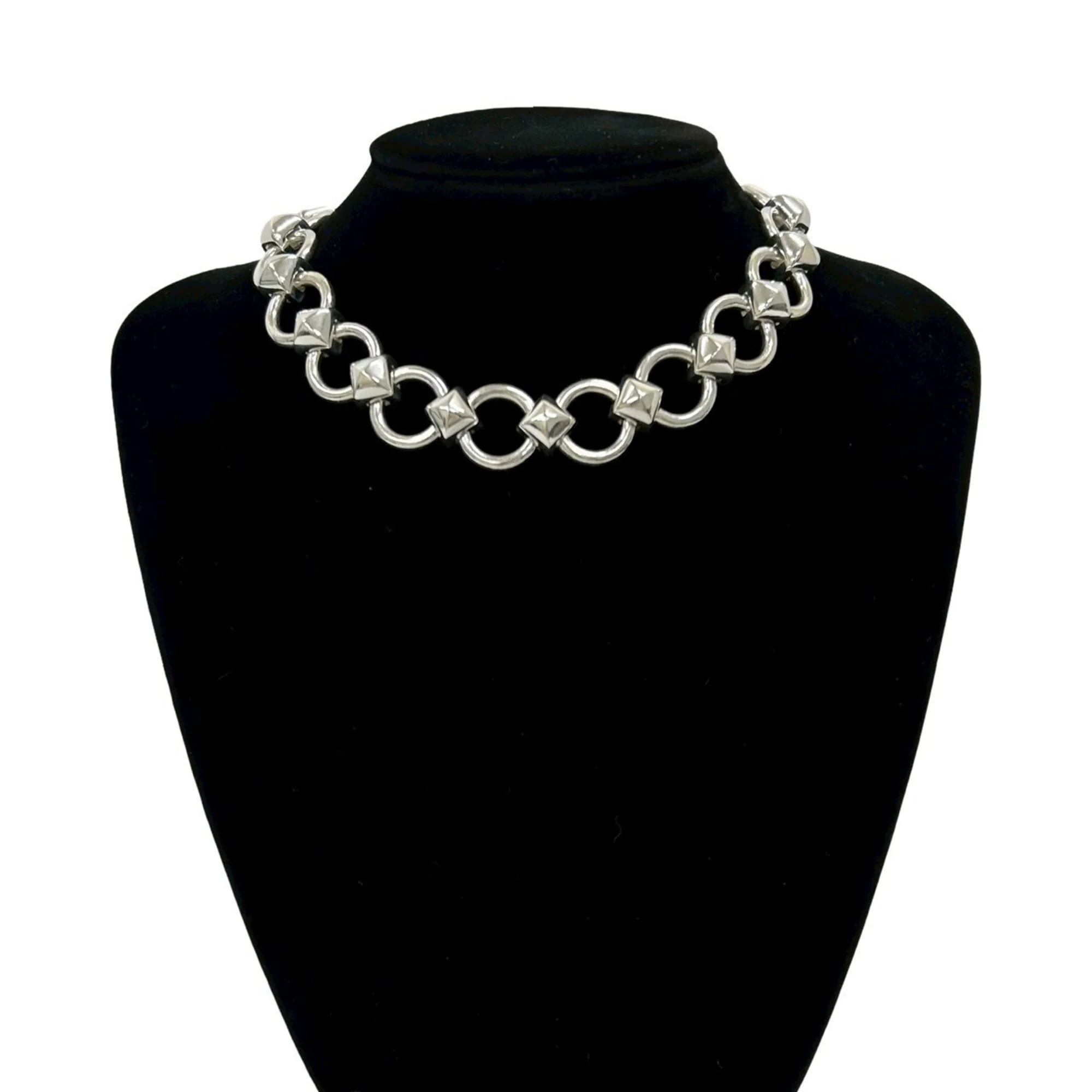 Lancelot Pendant Necklace Sterling Silver