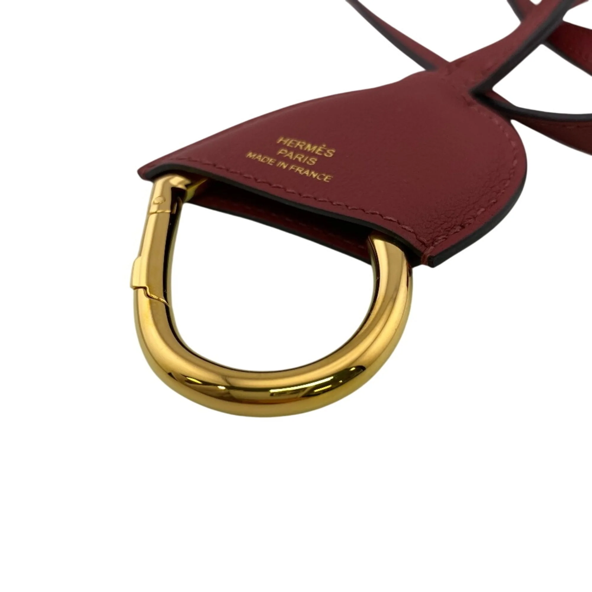 Leather Necklace Red - Image 4