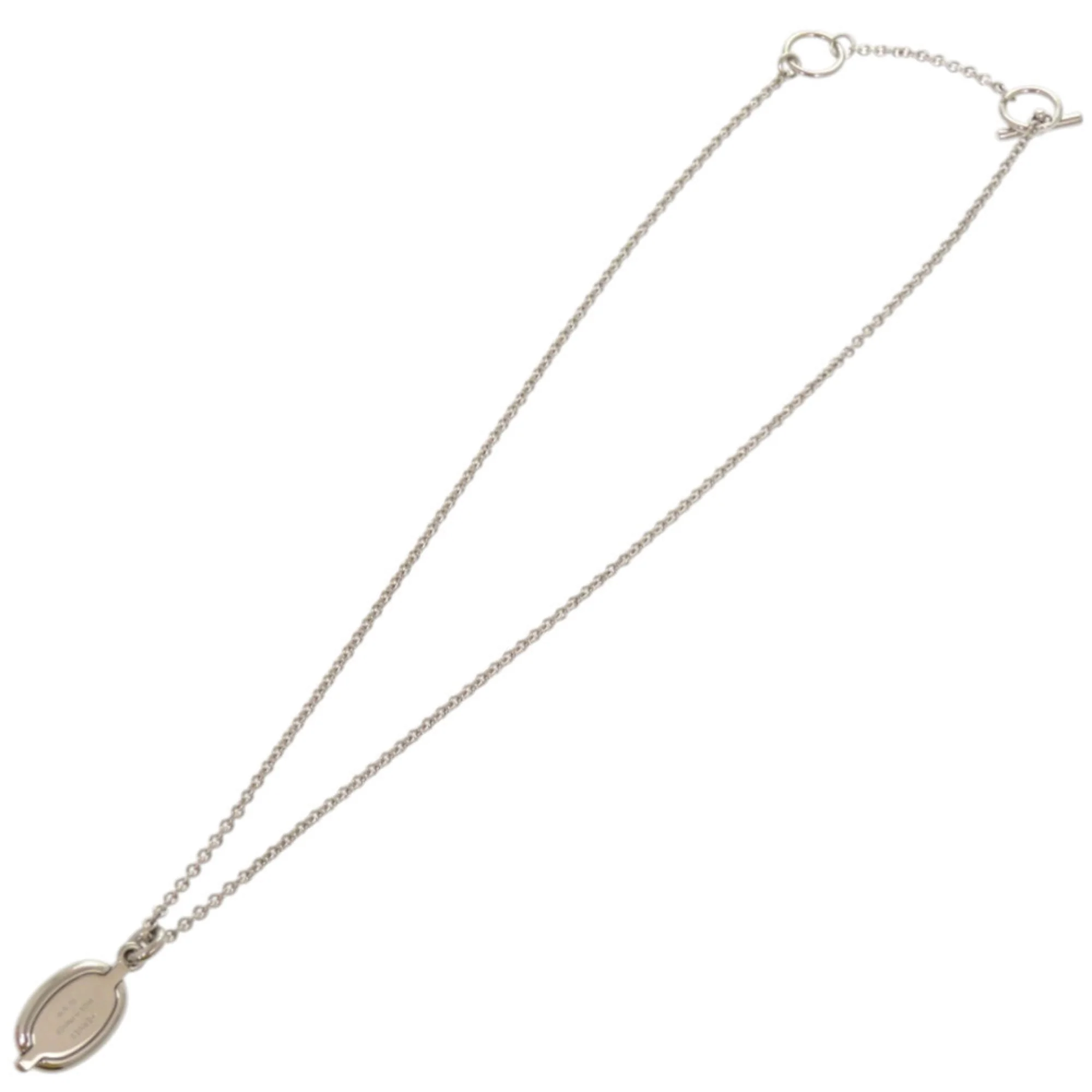 Maillon Pendant Necklace Metal Mini - Image 5