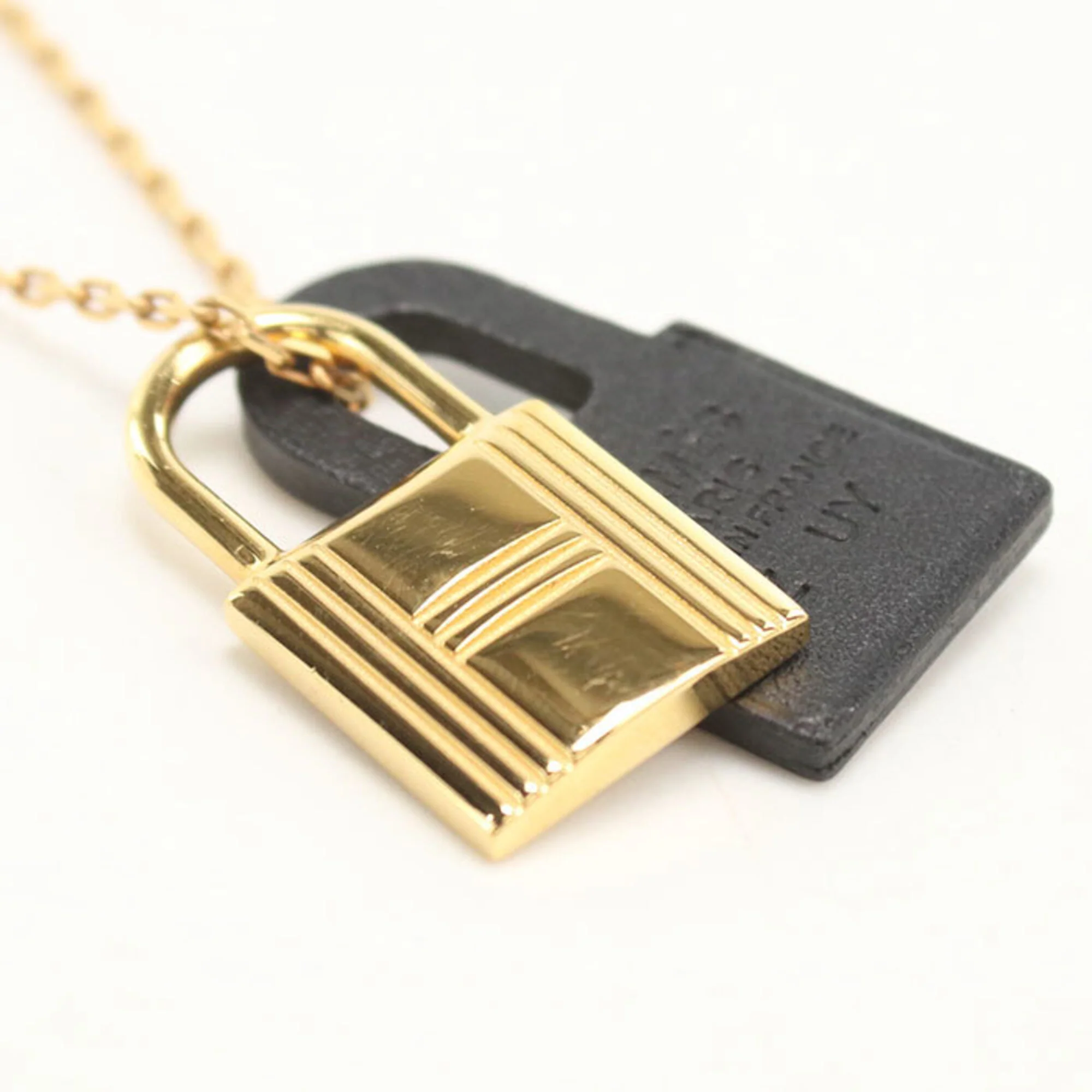 O'Kelly PM Pendant Necklace Metal Gold - Image 3