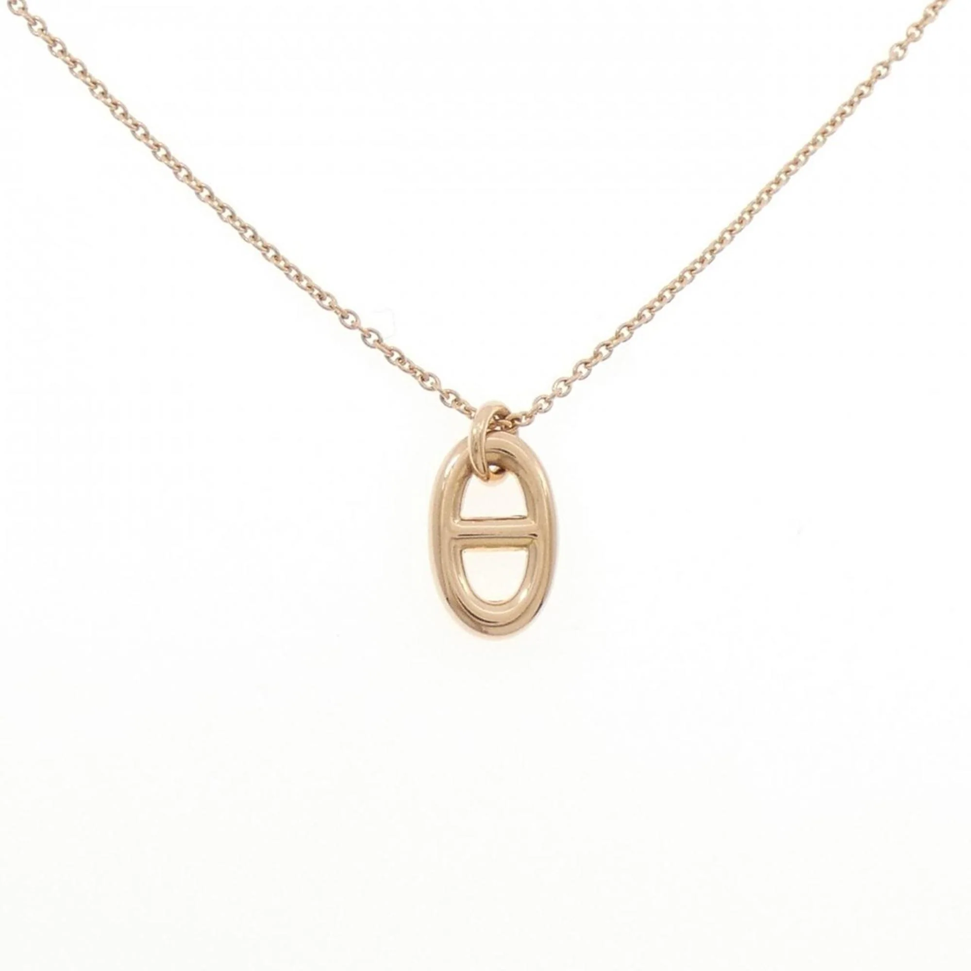 Pendant Necklace 18K Rose Gold