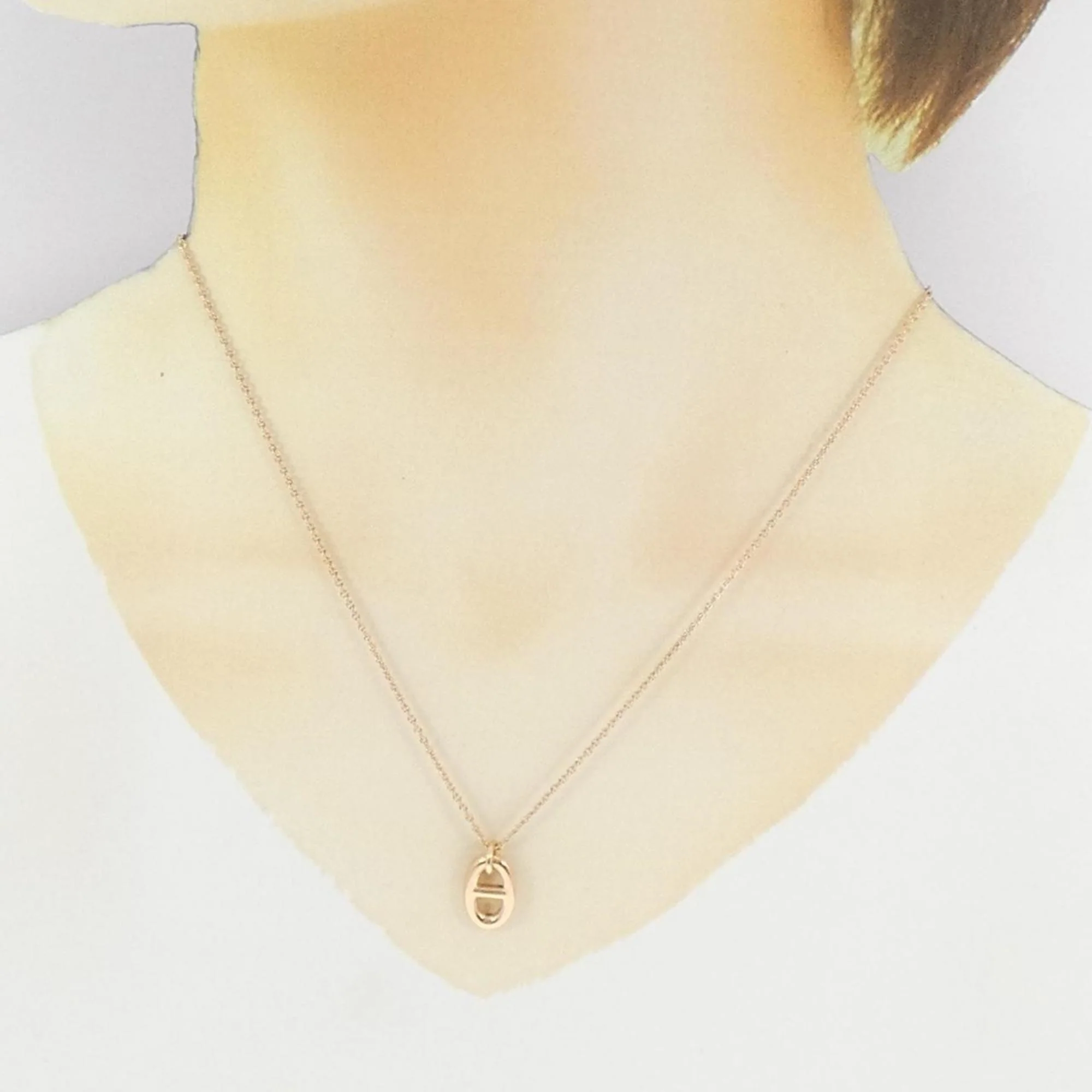 Pendant Necklace 18K Rose Gold - Image 6