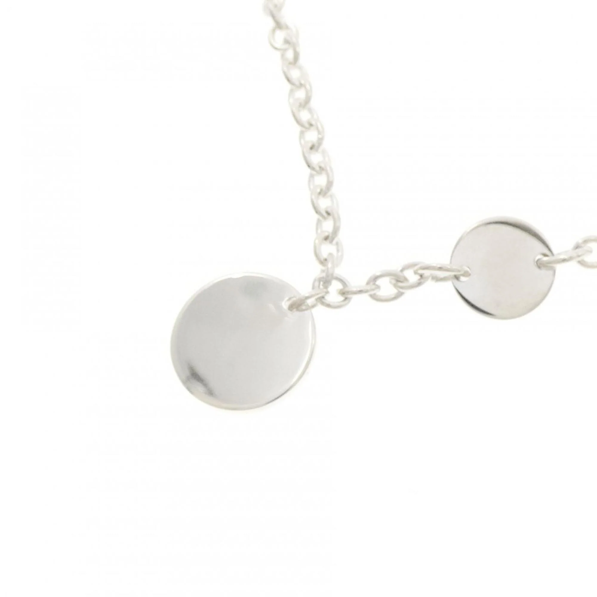 Pendant Necklace 18K Rose Gold and Sterling Silver - Image 3