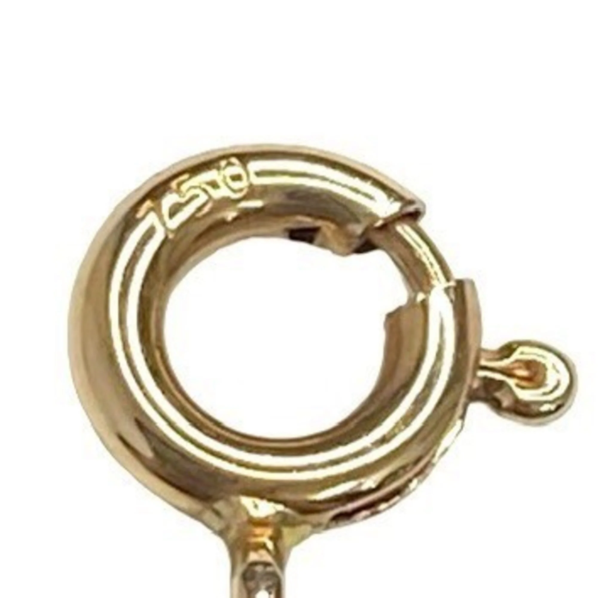 Pendant Necklace 18K Rose Gold With Diamond - Image 2