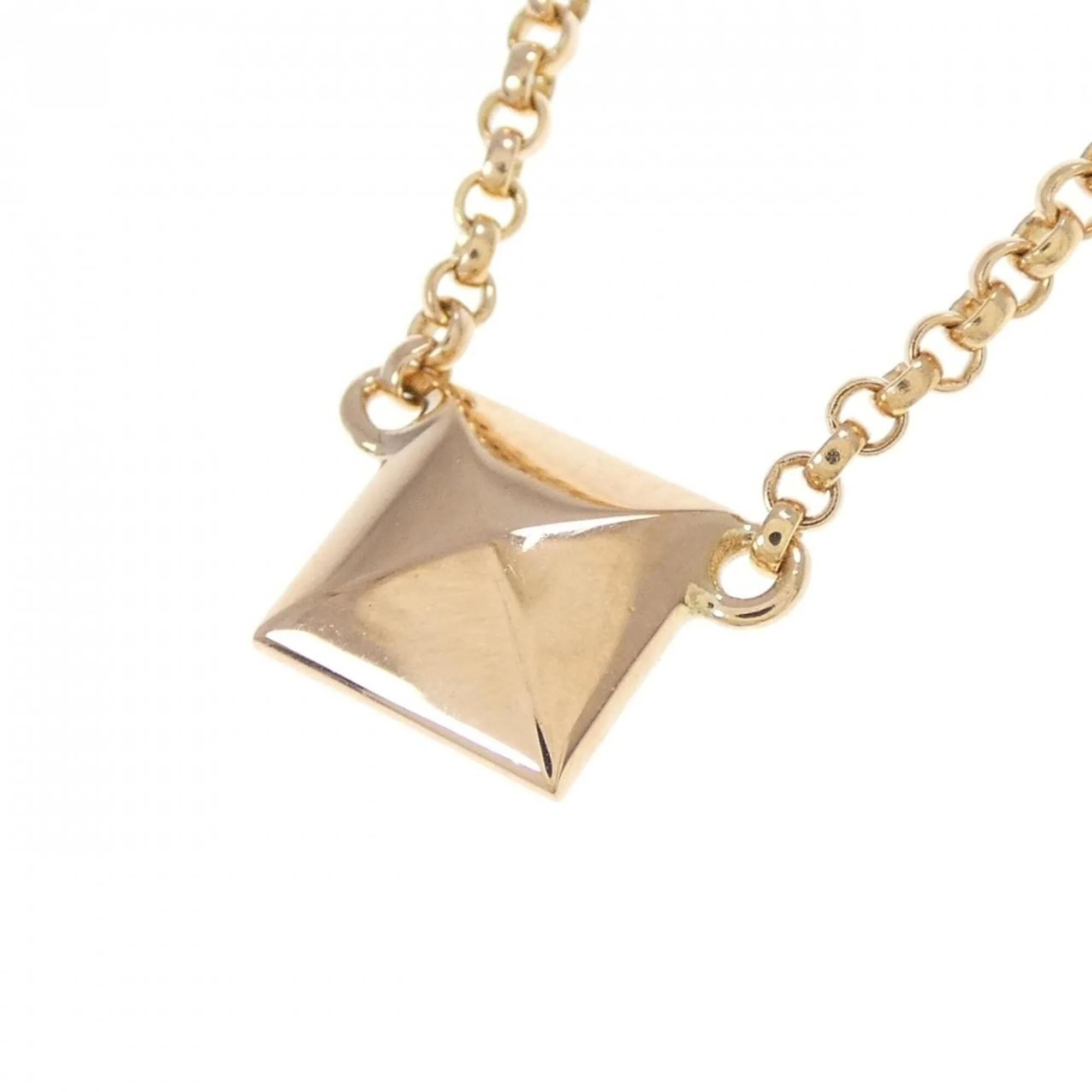 Pendant Necklace 18K Rose Gold with Diamond - Image 4