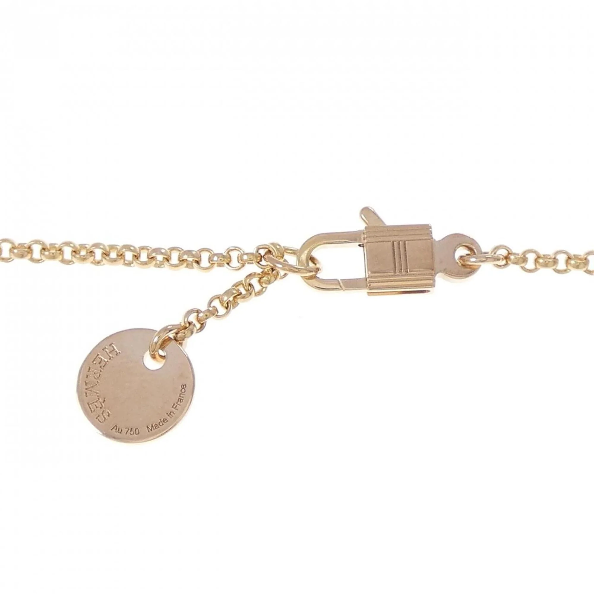 Pendant Necklace 18K Rose Gold with Diamond - Image 5