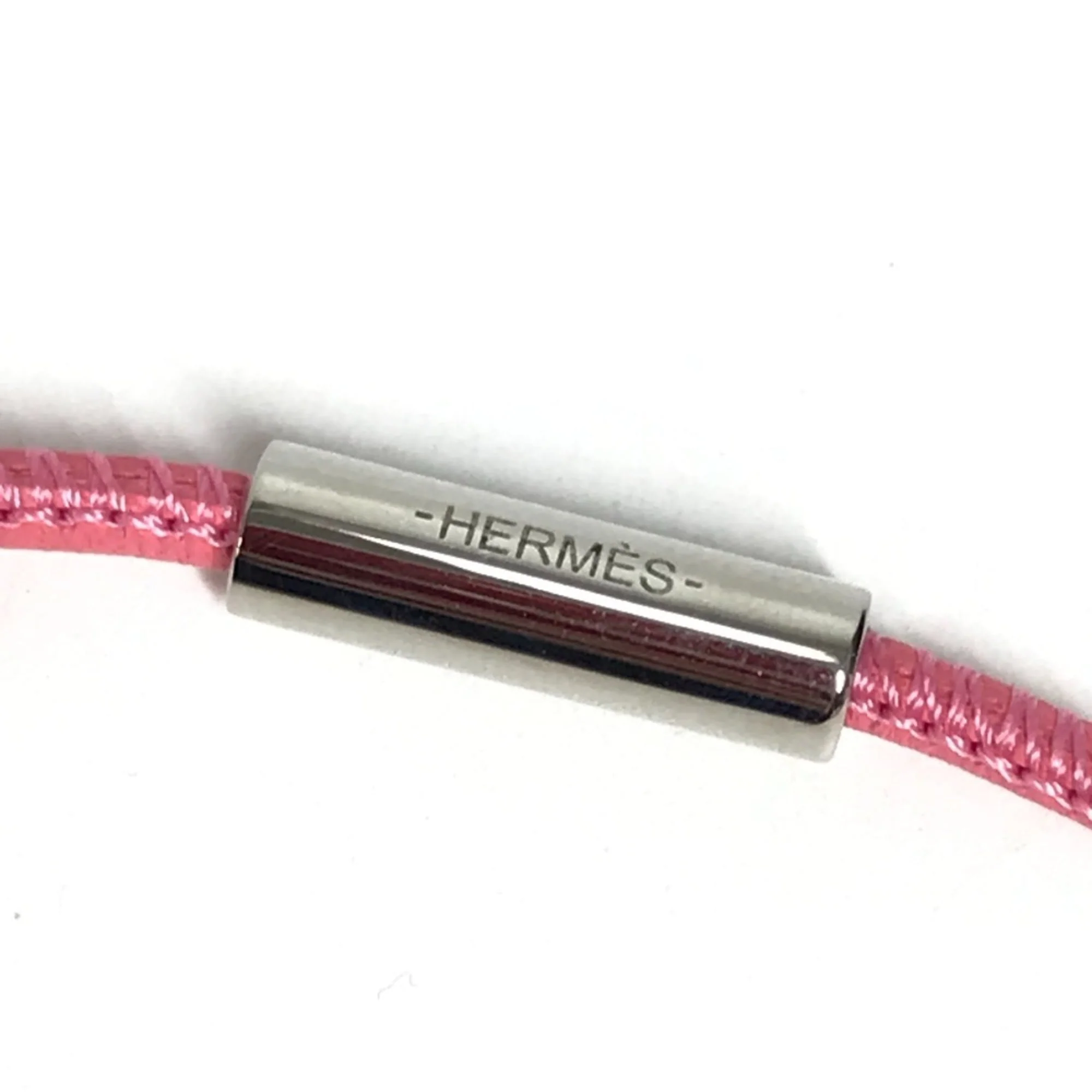 Pendant Necklace Lacquer Green and Pink - Image 8