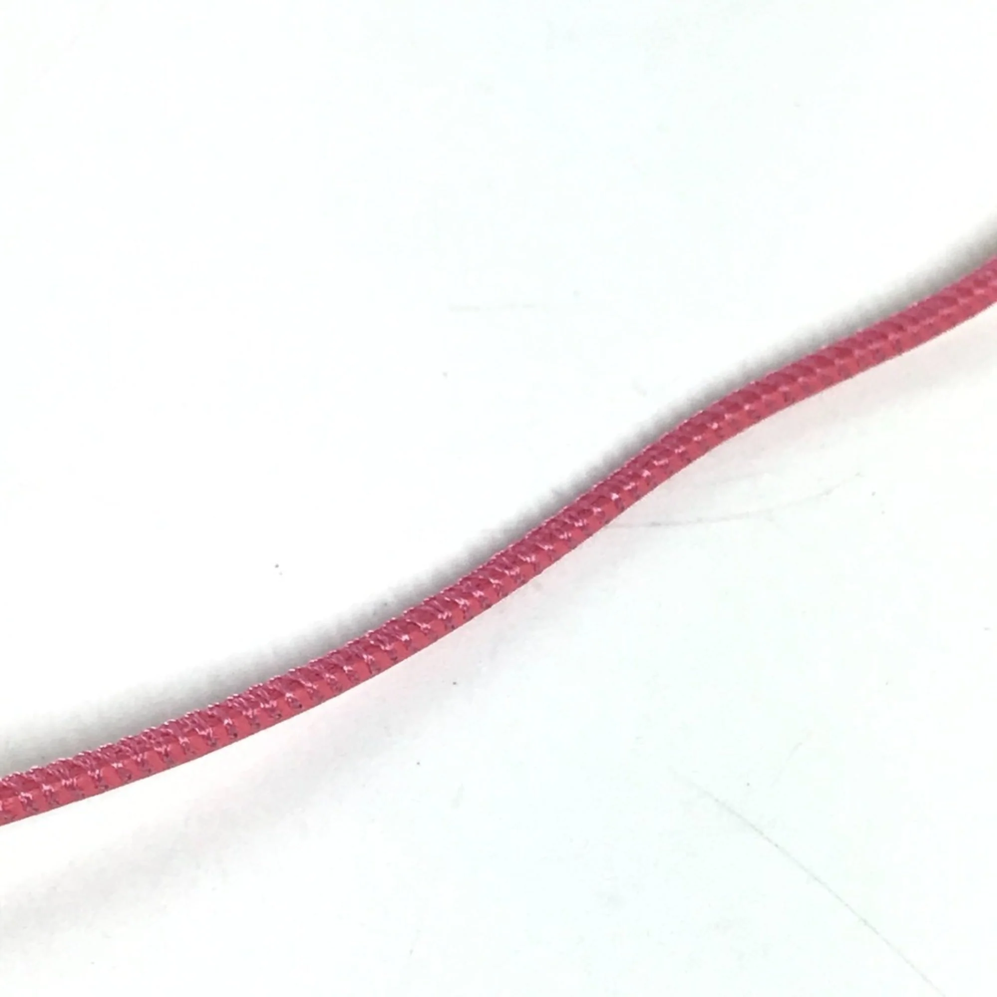 Pendant Necklace Lacquer Green and Pink - Image 9