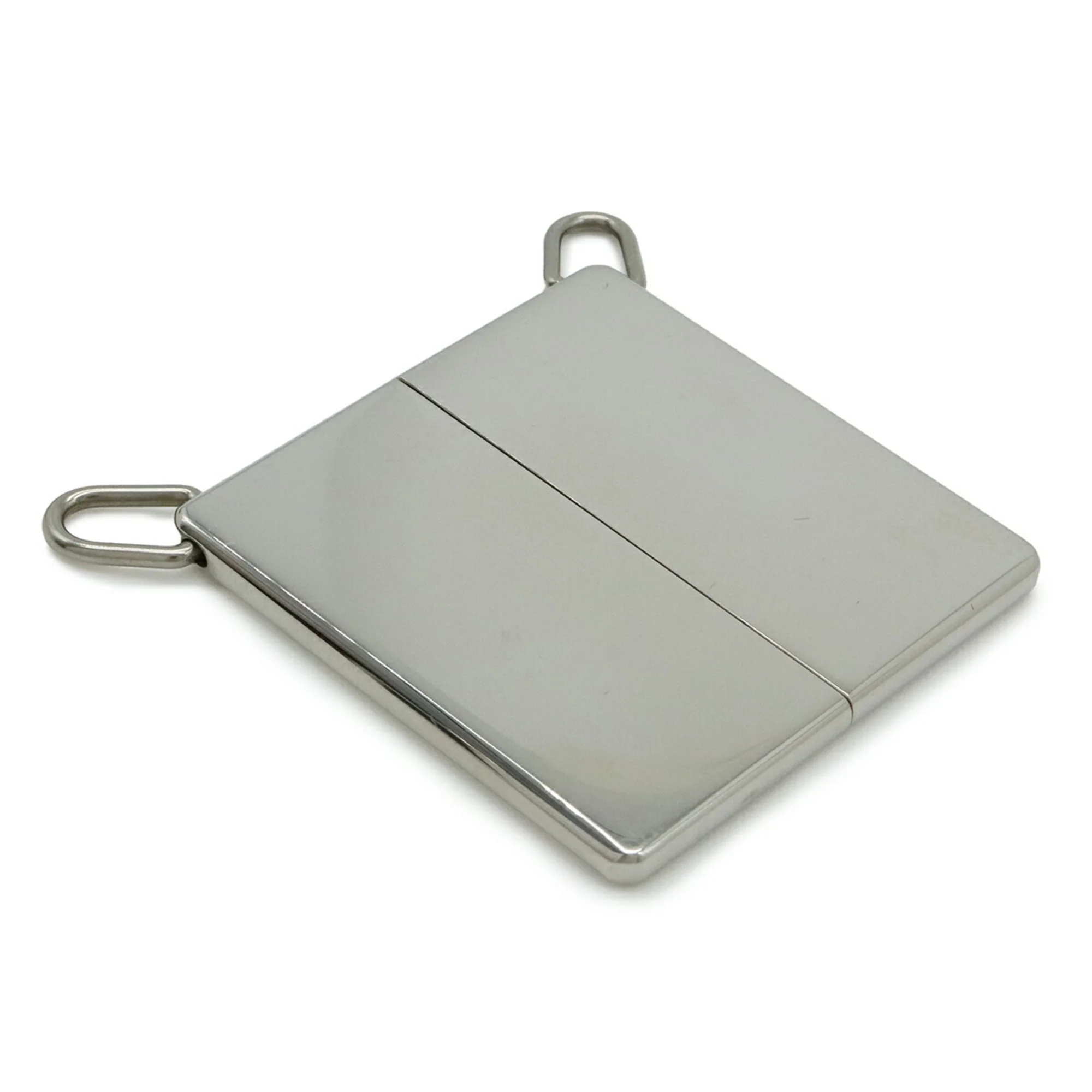 Pendant Necklace Metal Silver - Image 3