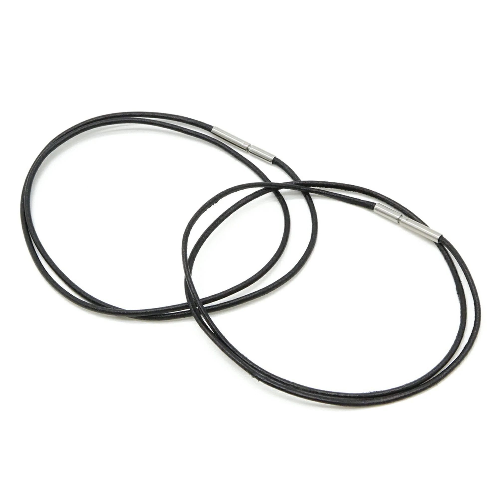 Pendant Necklace Metal Silver - Image 6
