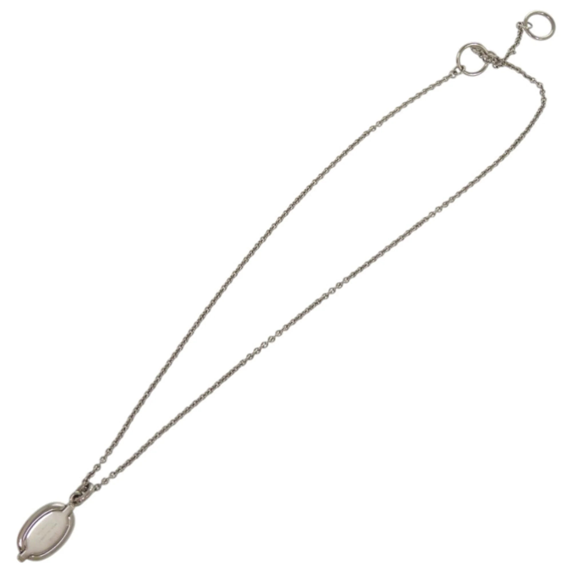 Pendant Necklace Metal Silver Mini - Image 5