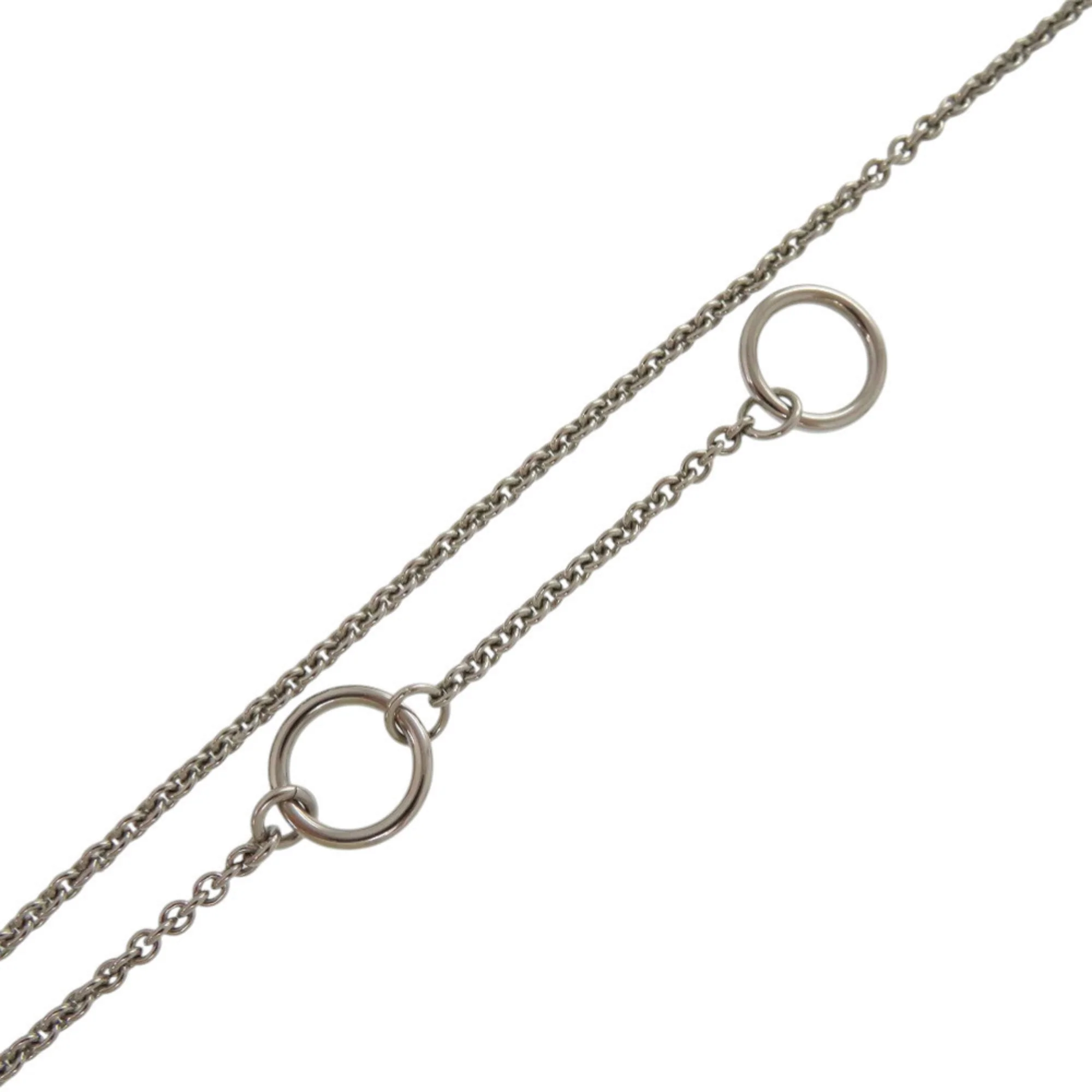 Pendant Necklace Metal Silver Mini - Image 8