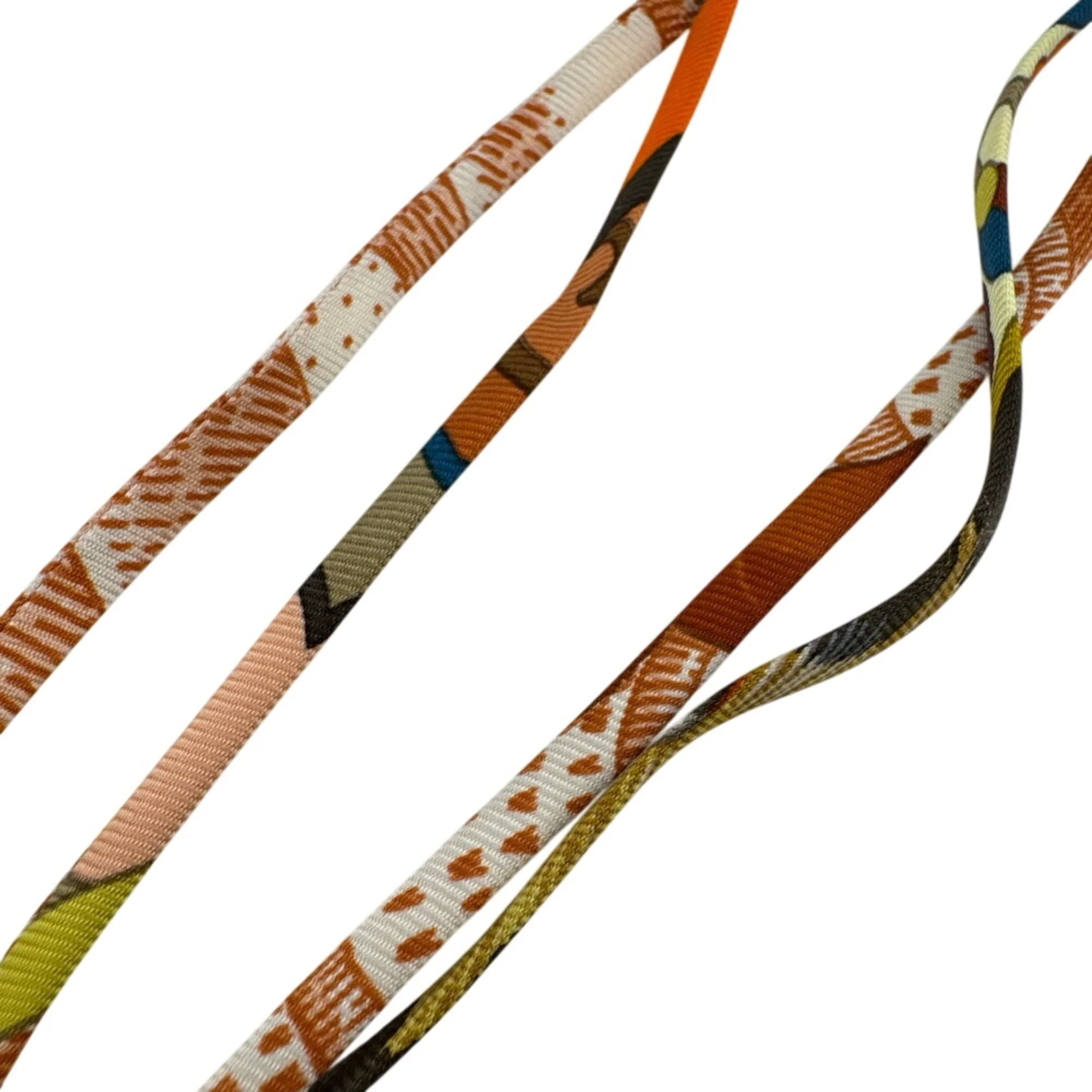 Pendant Necklace Silk Multi-Color - Image 3