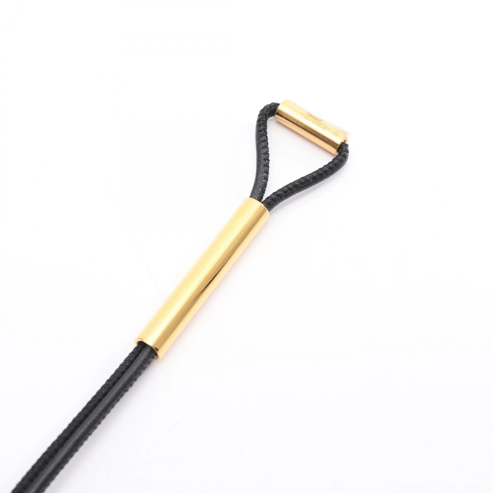 Pendant Necklace Wood Black - Image 4