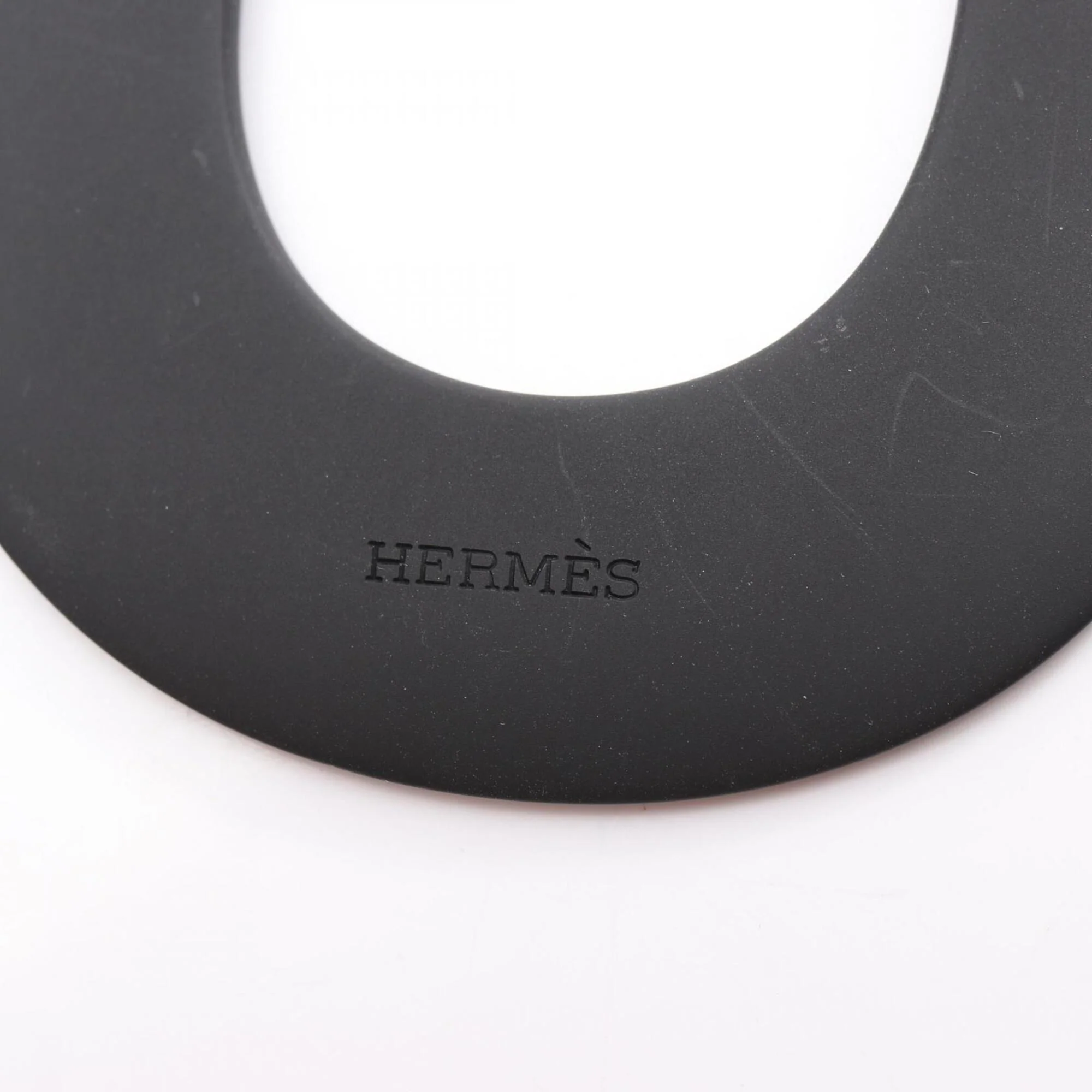 Pendant Necklace Wood Black - Image 5