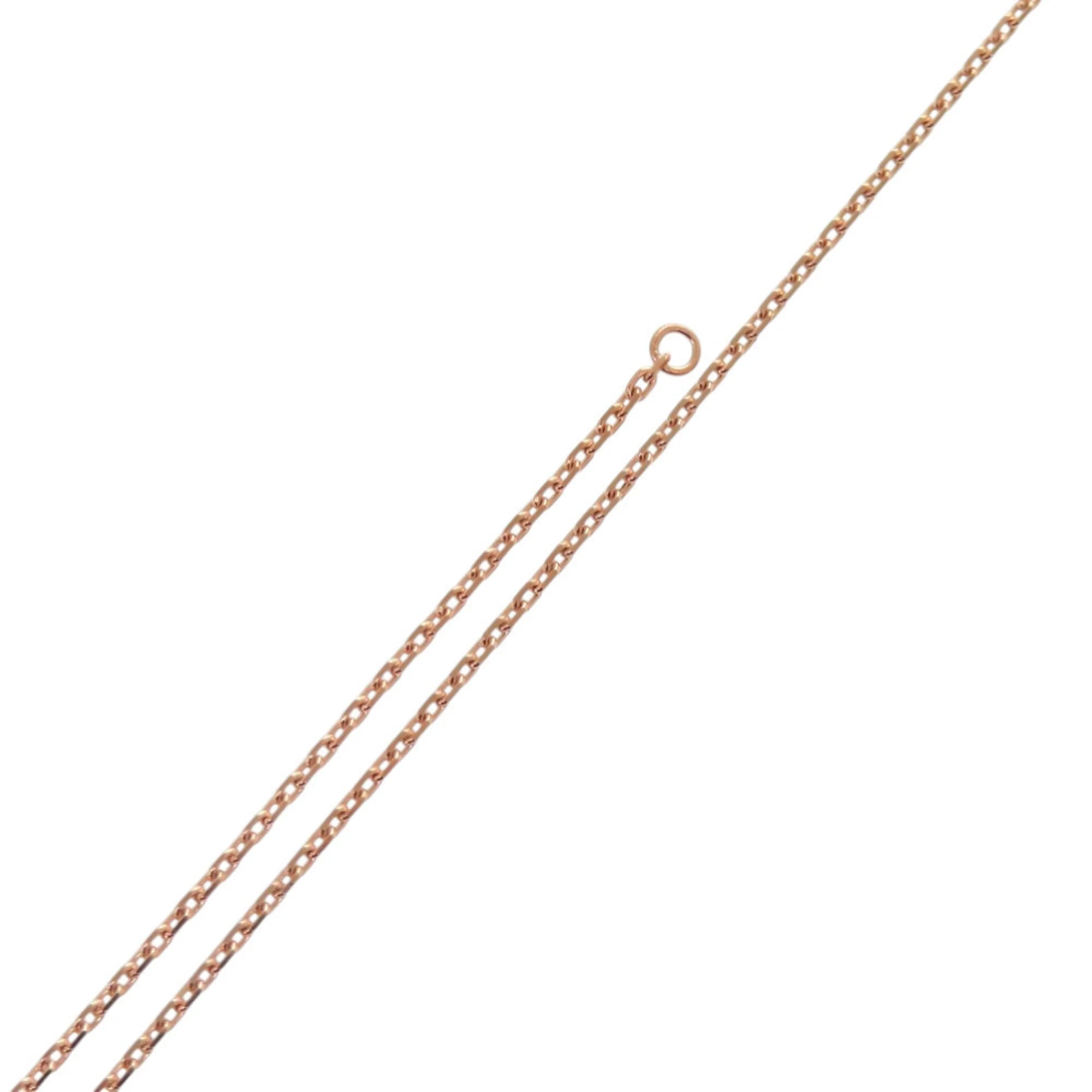 Pop H Pendant Necklace Gold-Tone Metal - Image 4