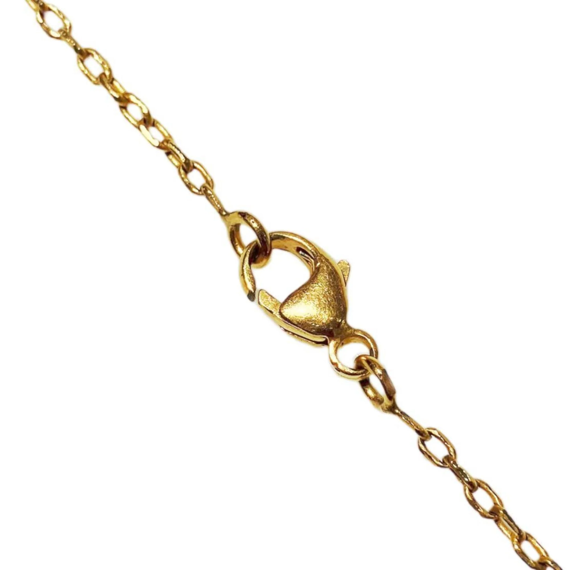 Pop H Pendant Necklace Gold-Tone Metal - Image 7