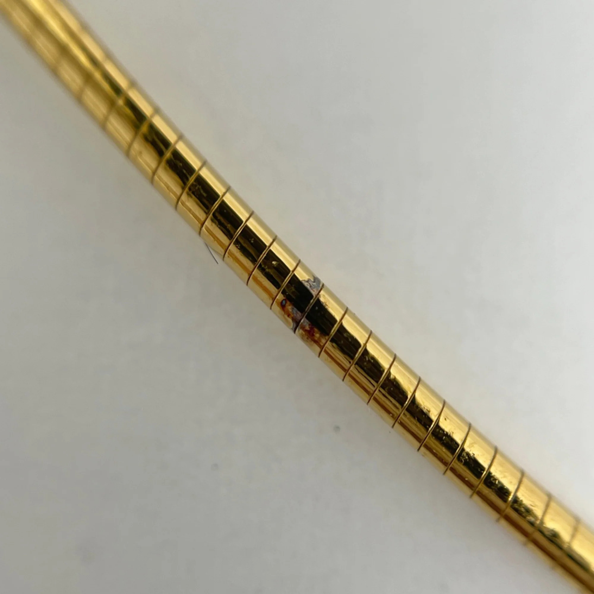 Pop H Pendant Necklace Gold-Tone Metal - Image 5