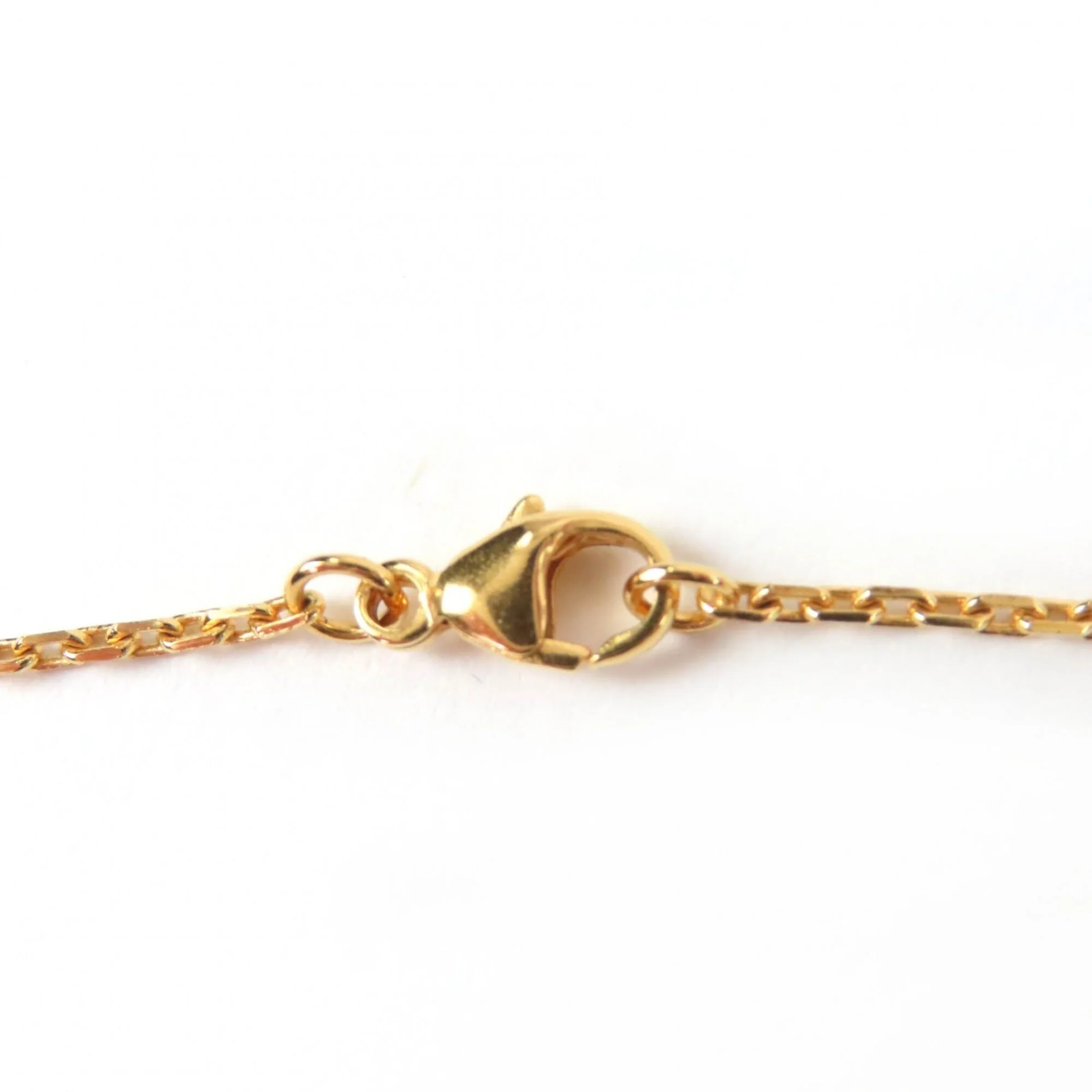 Pop H Pendant Necklace Gold-Tone Metal - Image 7