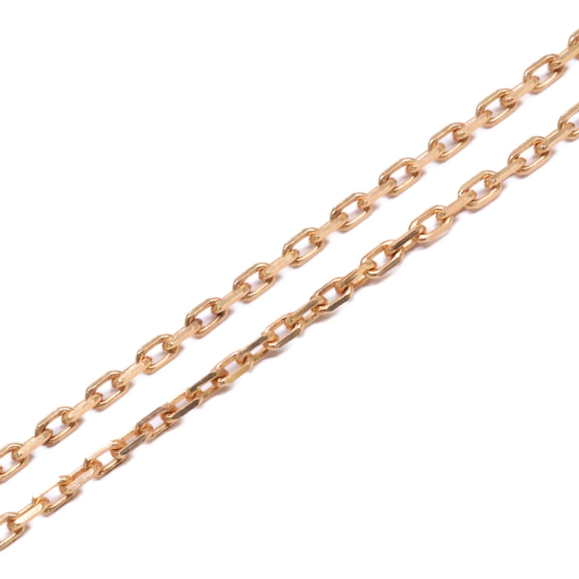 Pop H Pendant Necklace Gold-Tone Metal - Image 6