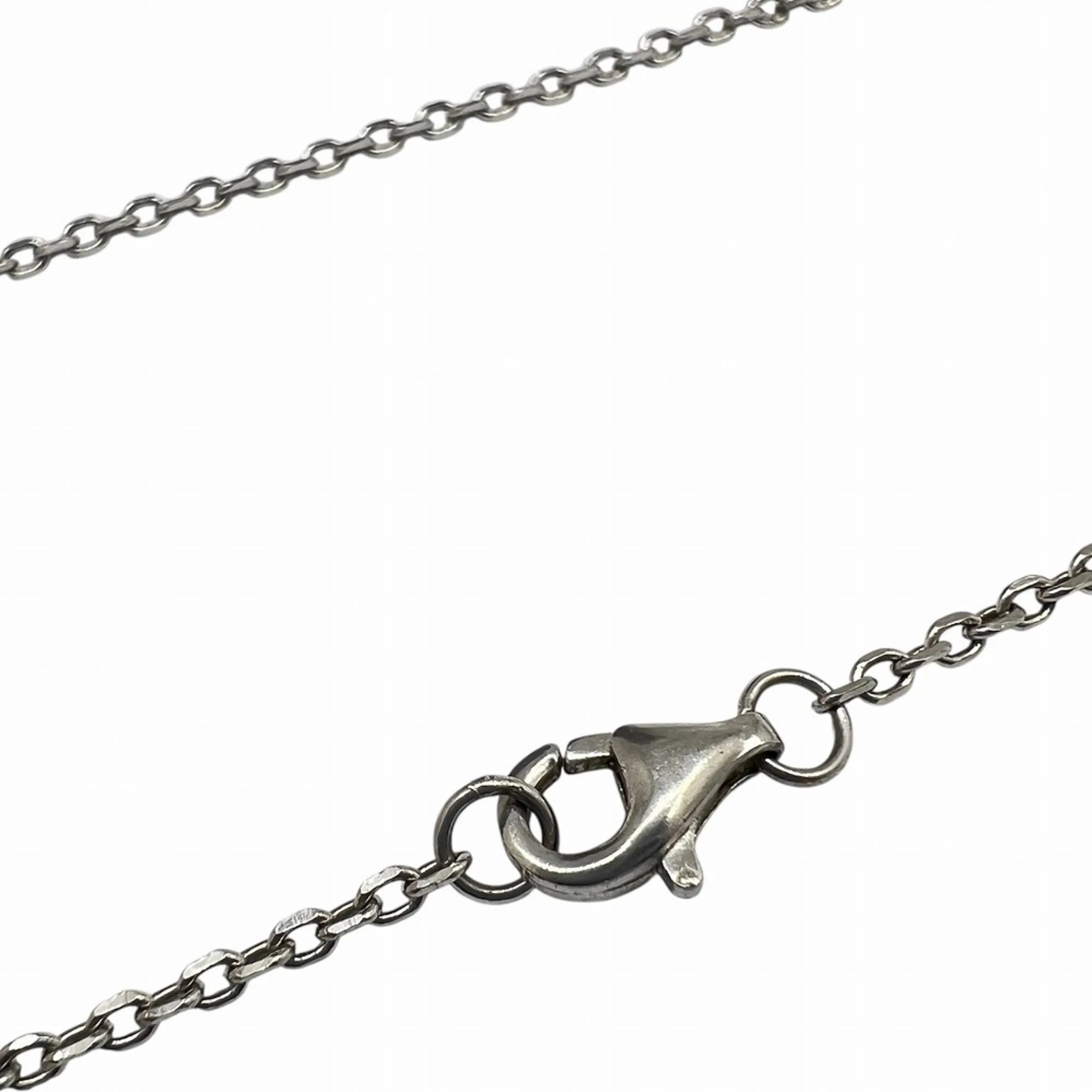 Pop H Pendant Necklace Silver-Tone Metal - Image 9
