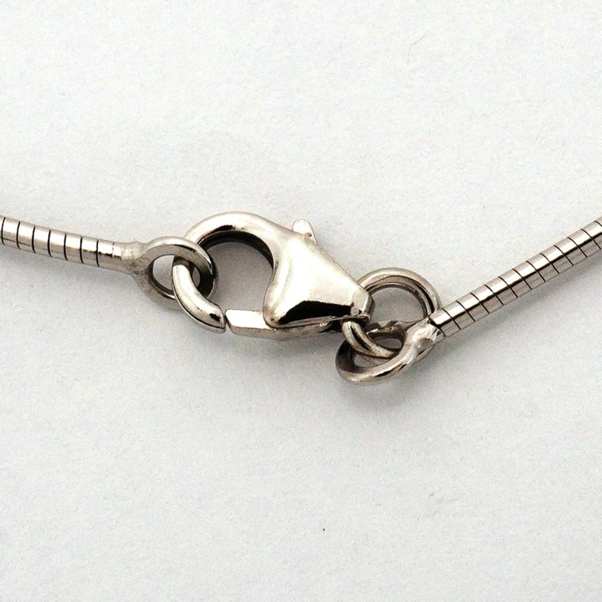Pop H Pendant Necklace Silver-Tone Metal - Image 4