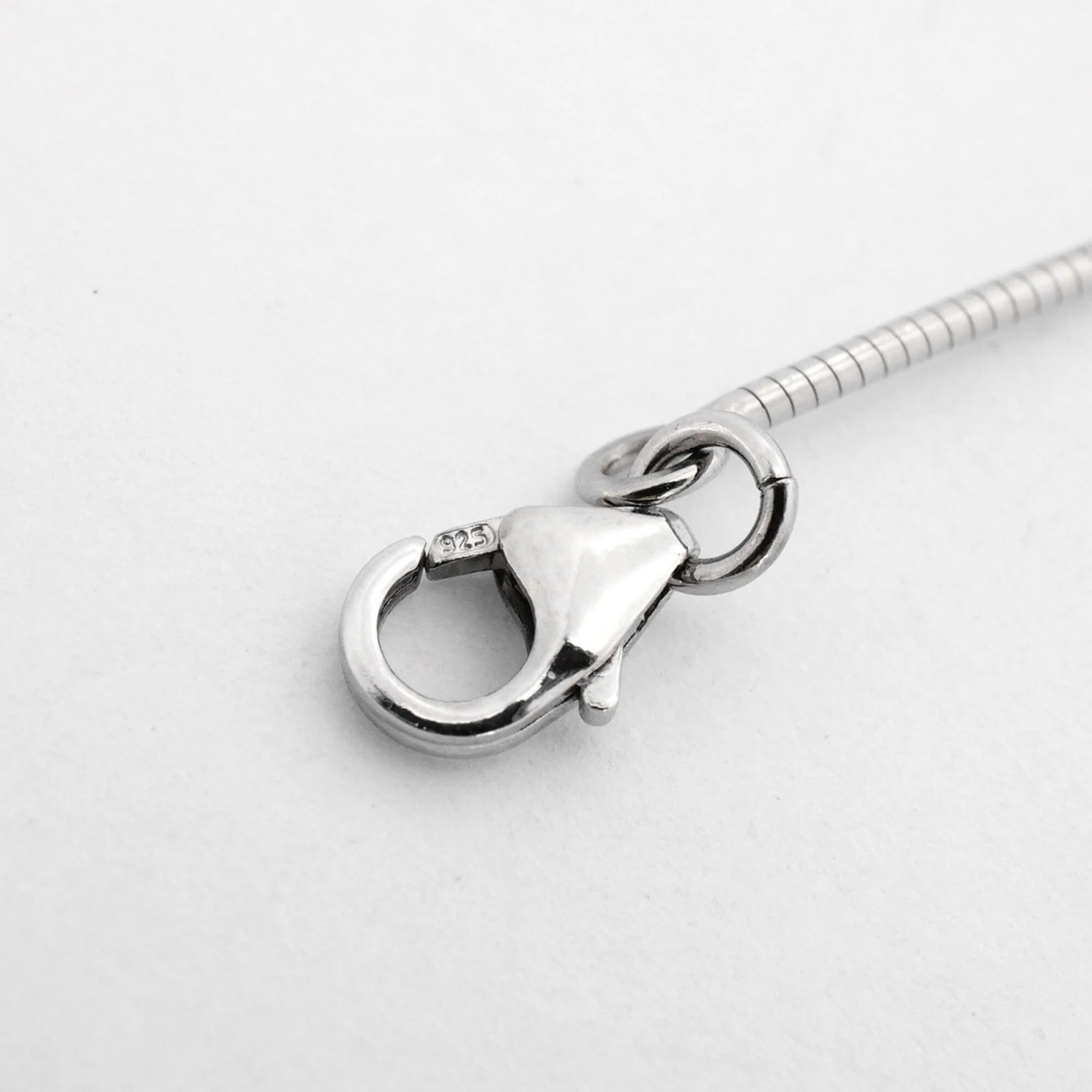 Pop H Pendant Necklace Silver-Tone Metal - Image 5