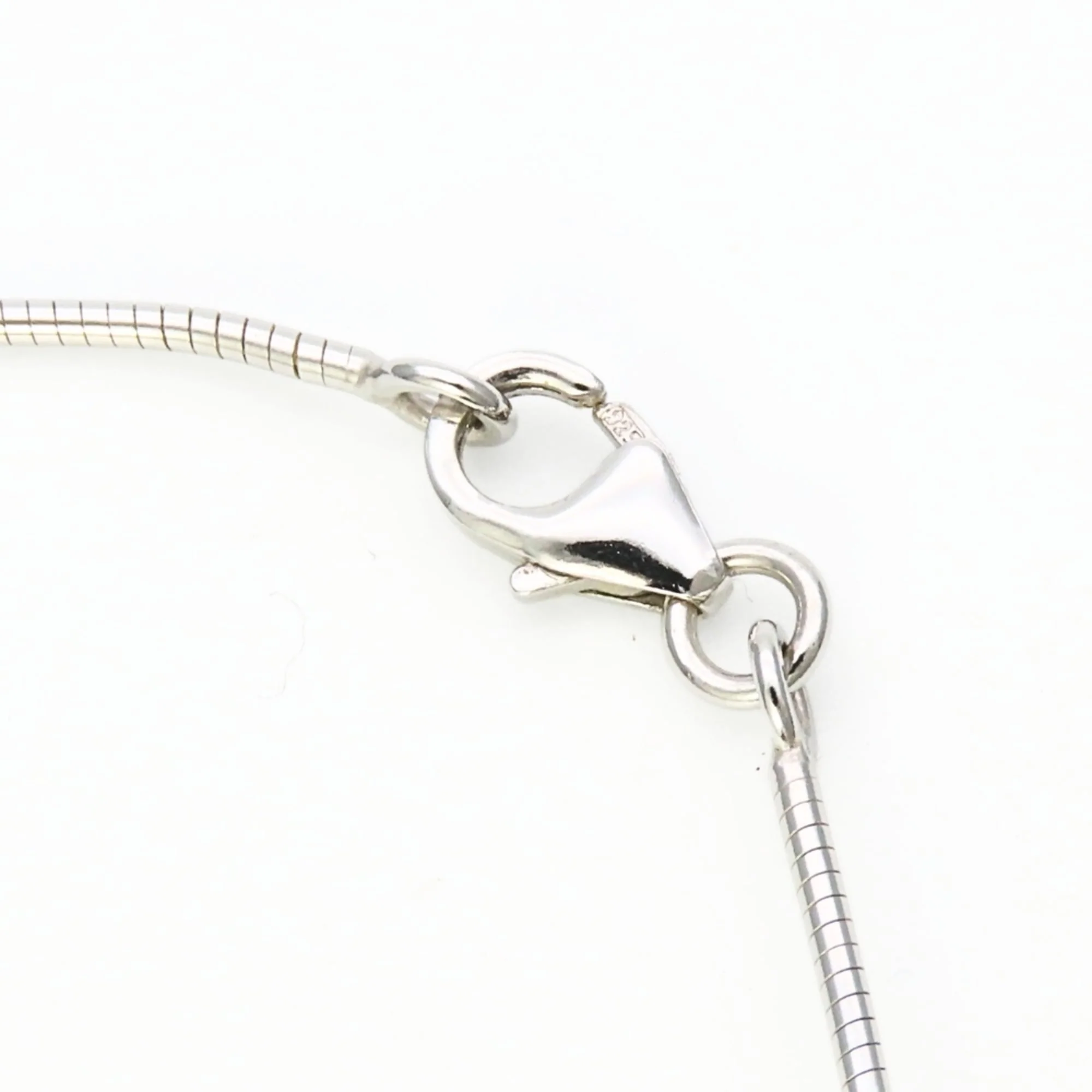 Pop H Pendant Necklace Sterling Silver - Image 7