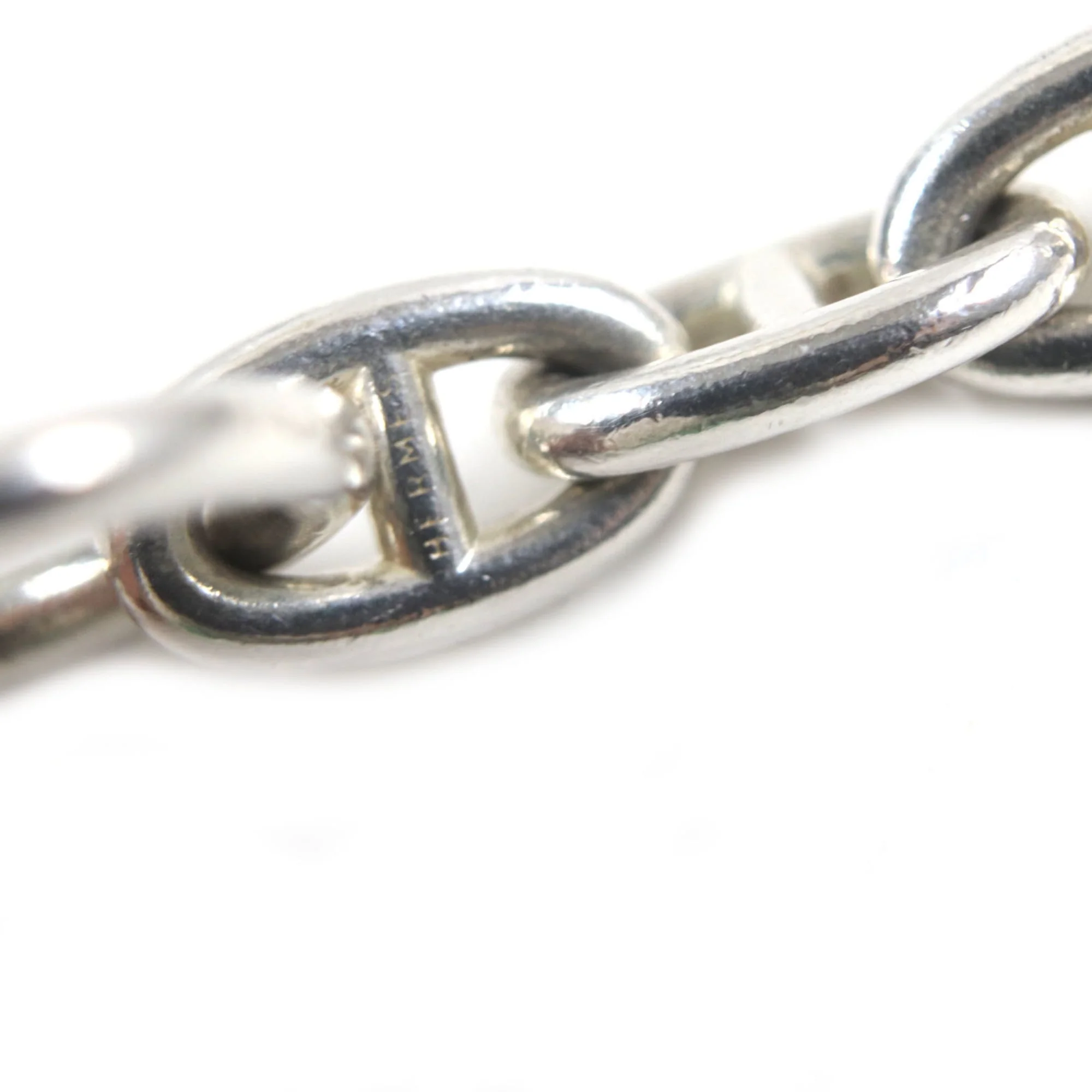 Vintage Chaine d'Ancre Pendant Necklace Sterling Silver Mini - Image 6