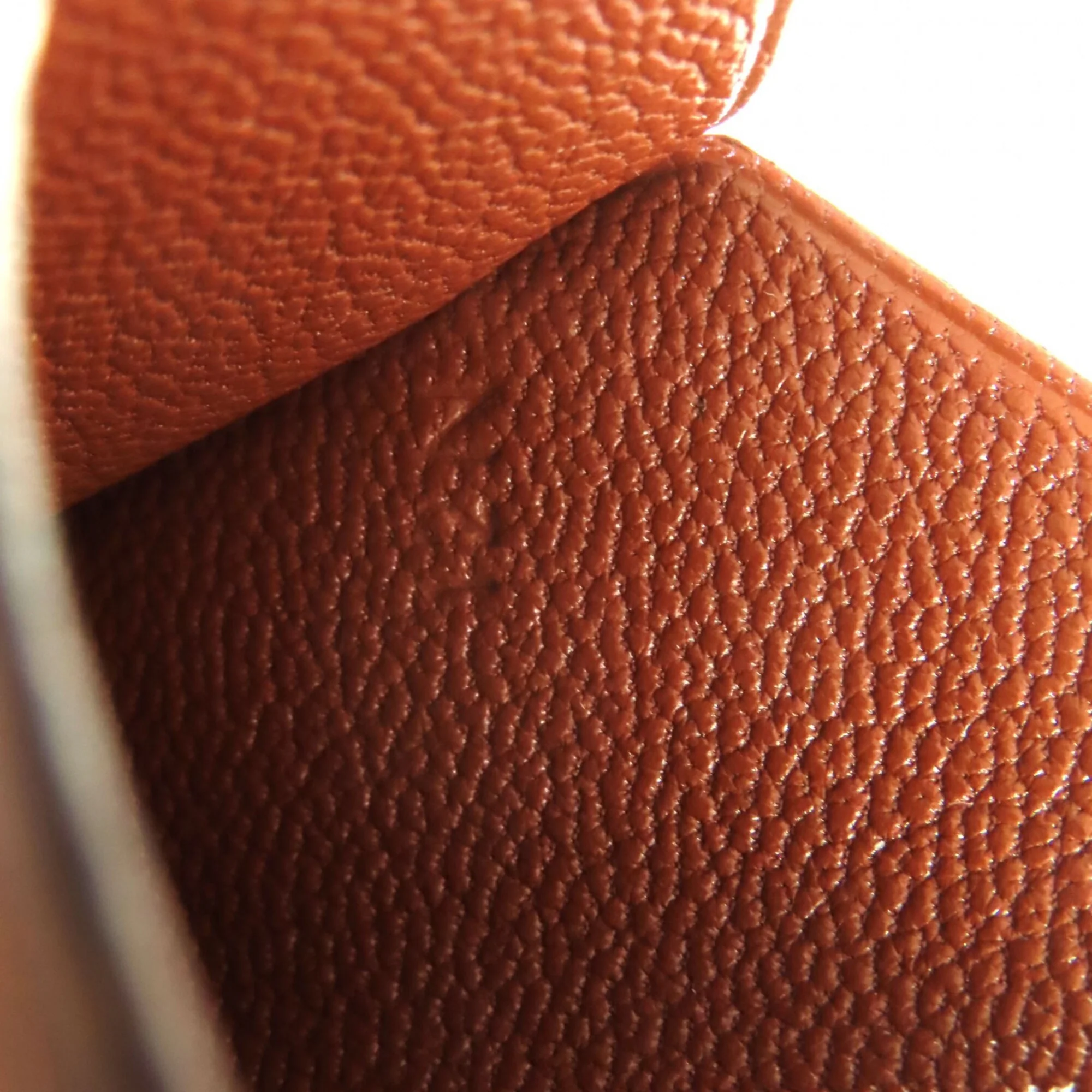 Vintage Pendant Necklace Leather Brown - Image 8