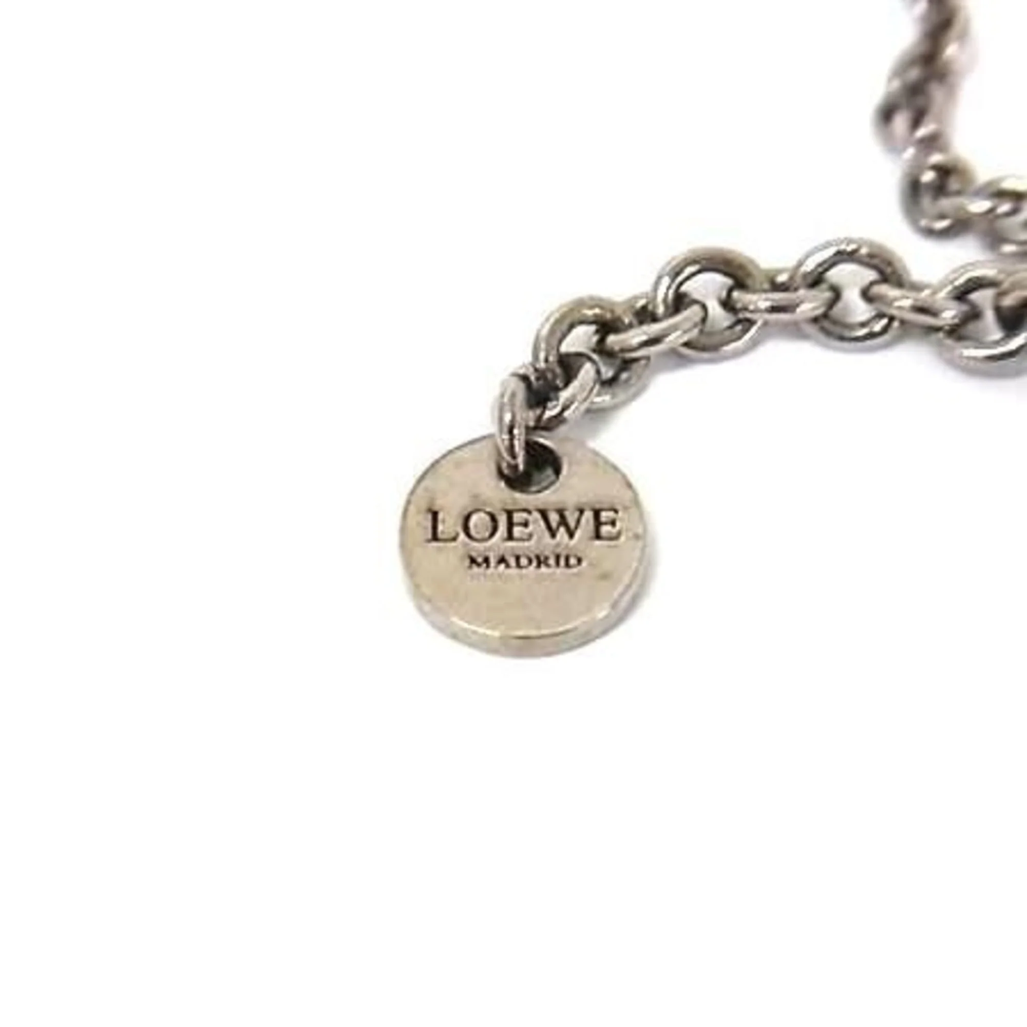 Pendant Necklace Gold and Silver Metal Heart - Image 4