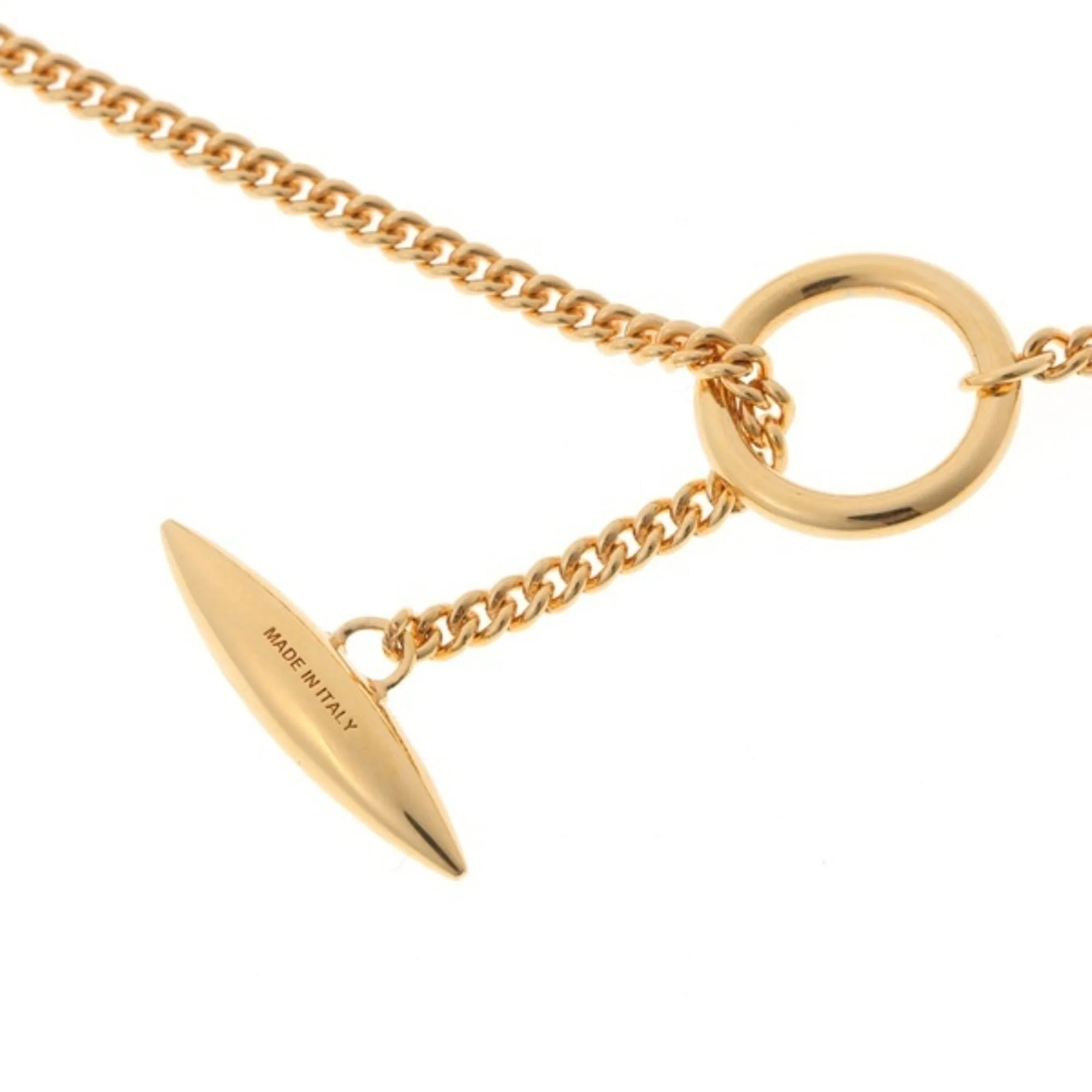 Pendant Necklace Metal Gold - Image 5