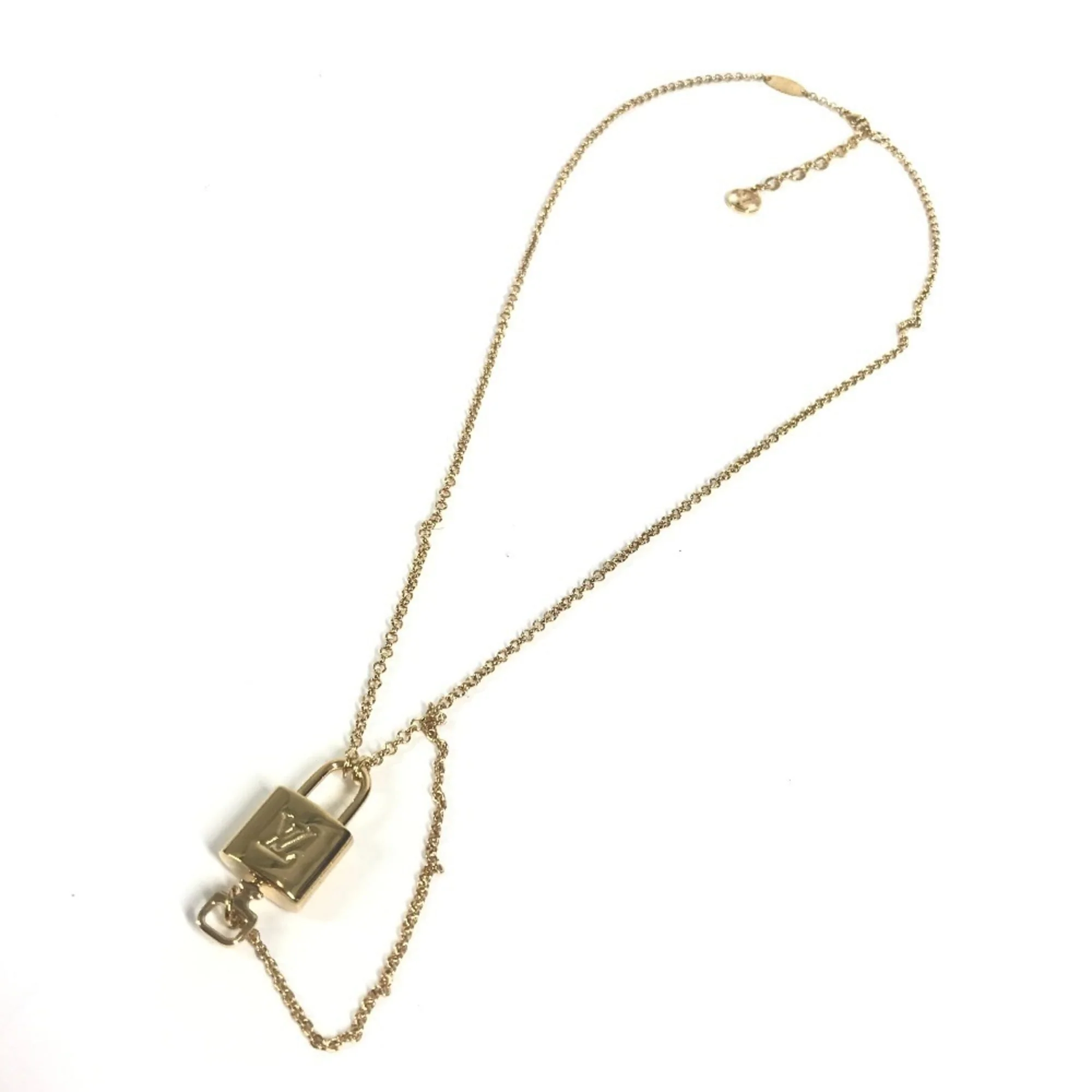 Cadena Pendant Necklace Metal Gold - Image 2