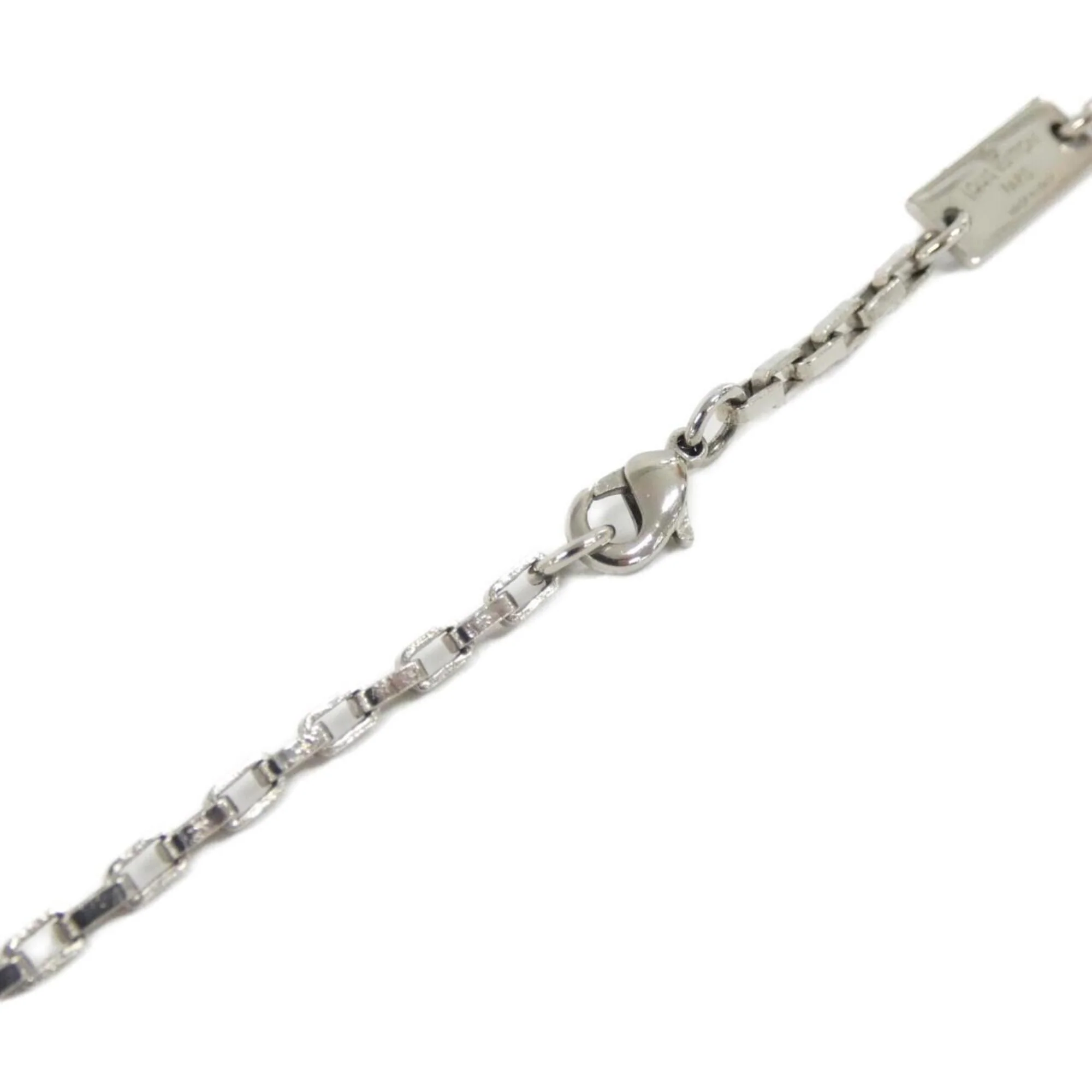 Collier Damier Colors Pendant Necklace Silver - Image 4