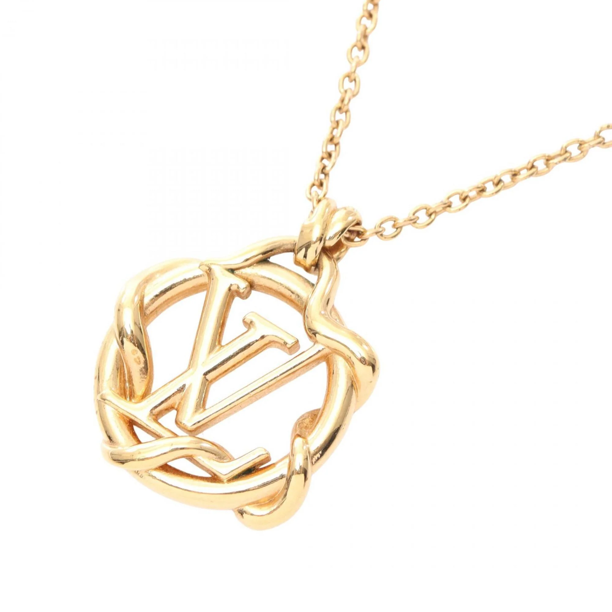 Collier Garden Louise Pendant Necklace Gold Plated