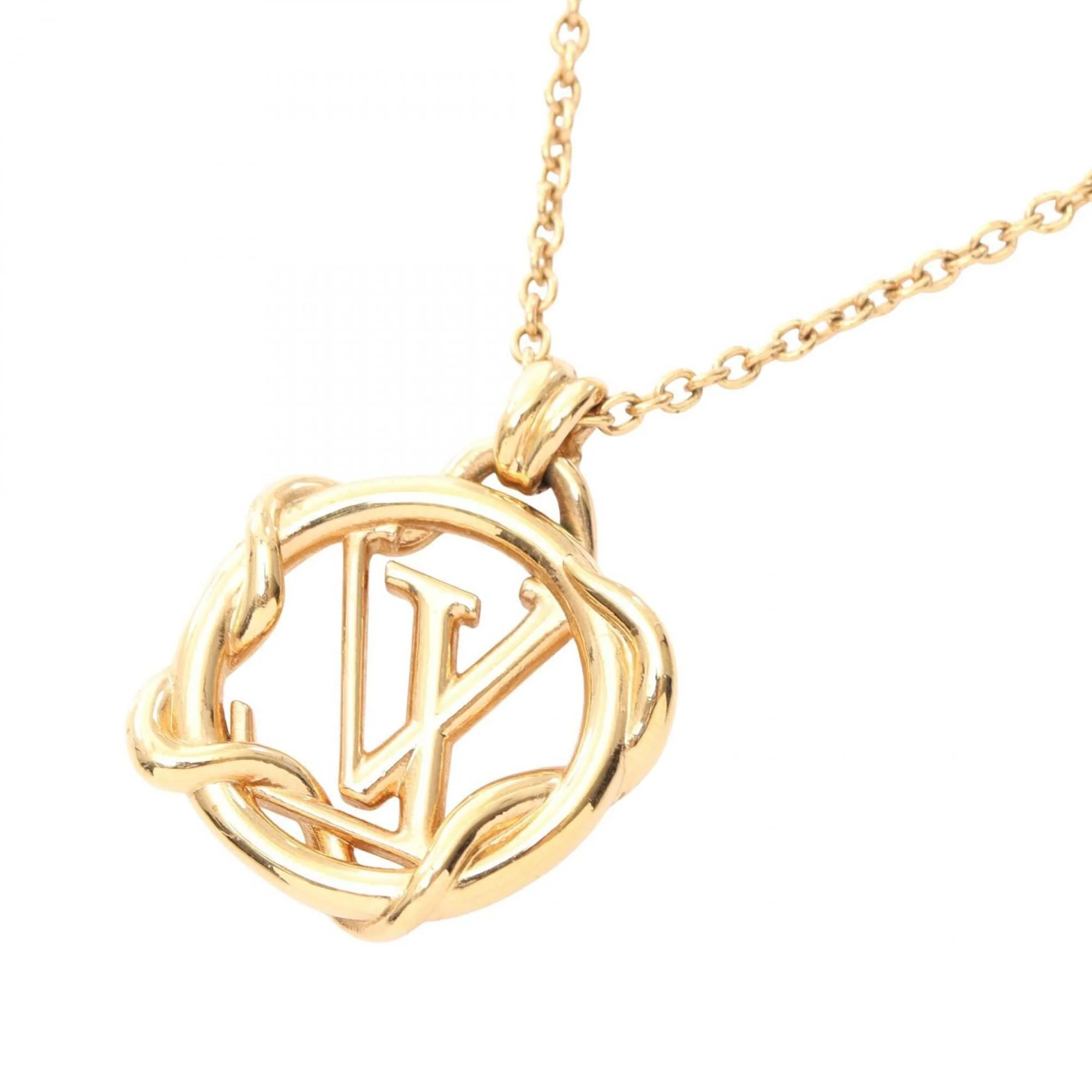 Collier Garden Louise Pendant Necklace Gold Plated - Image 2