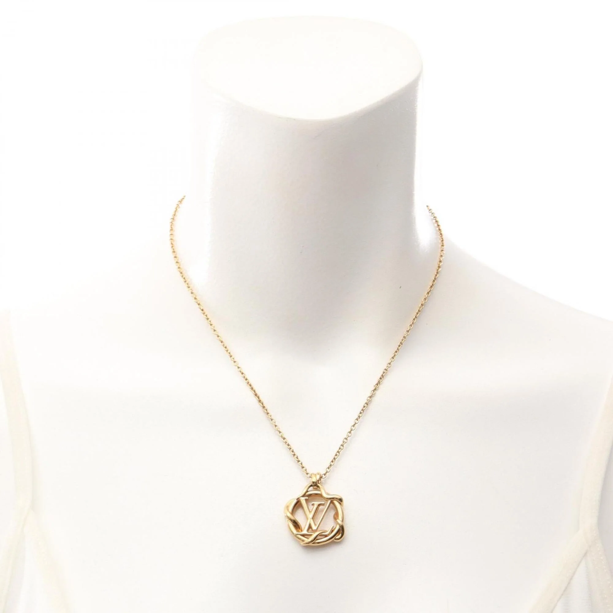 Collier Garden Louise Pendant Necklace Gold Plated - Image 6
