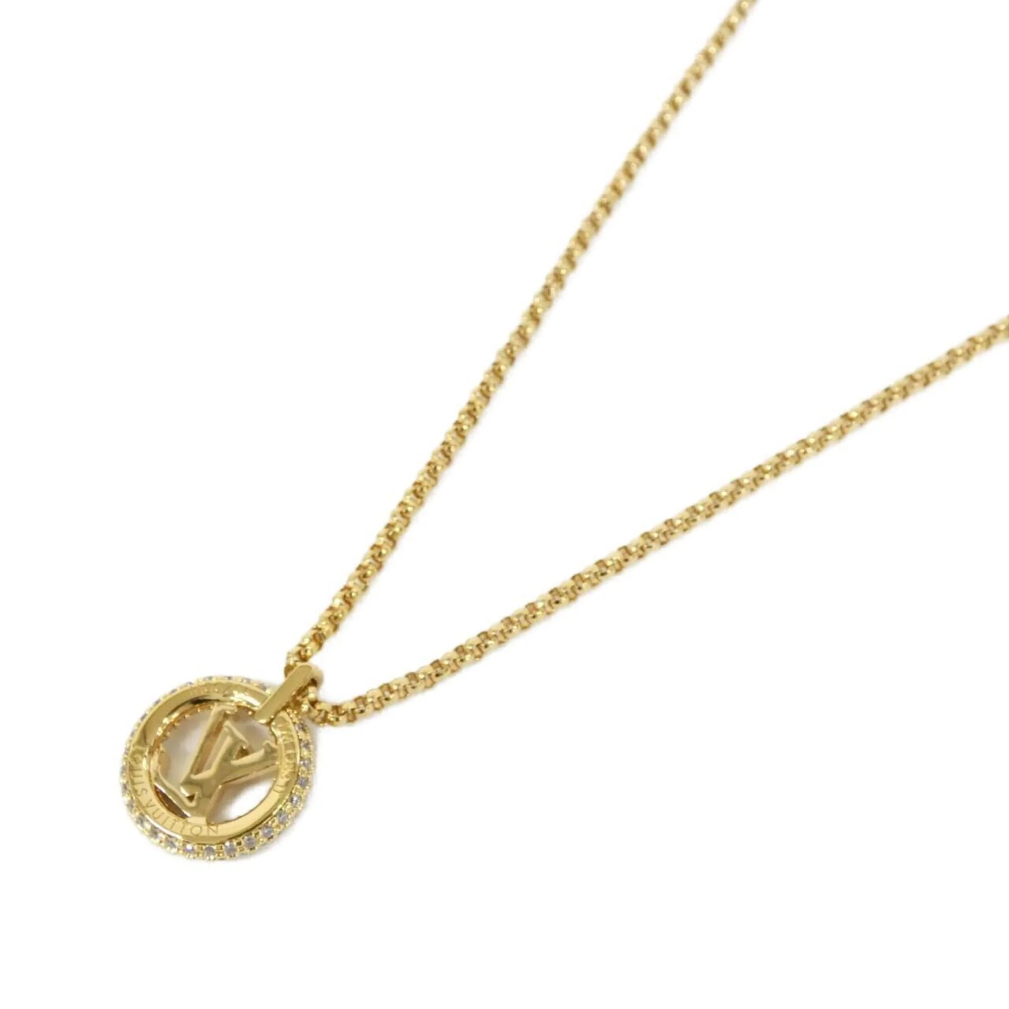 Collier Louise By Night Pendant Necklace Gold - Image 3
