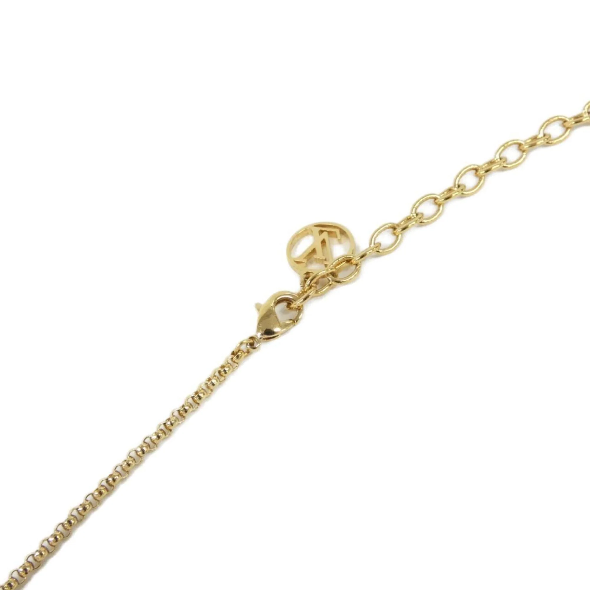 Collier Louise By Night Pendant Necklace Gold - Image 4