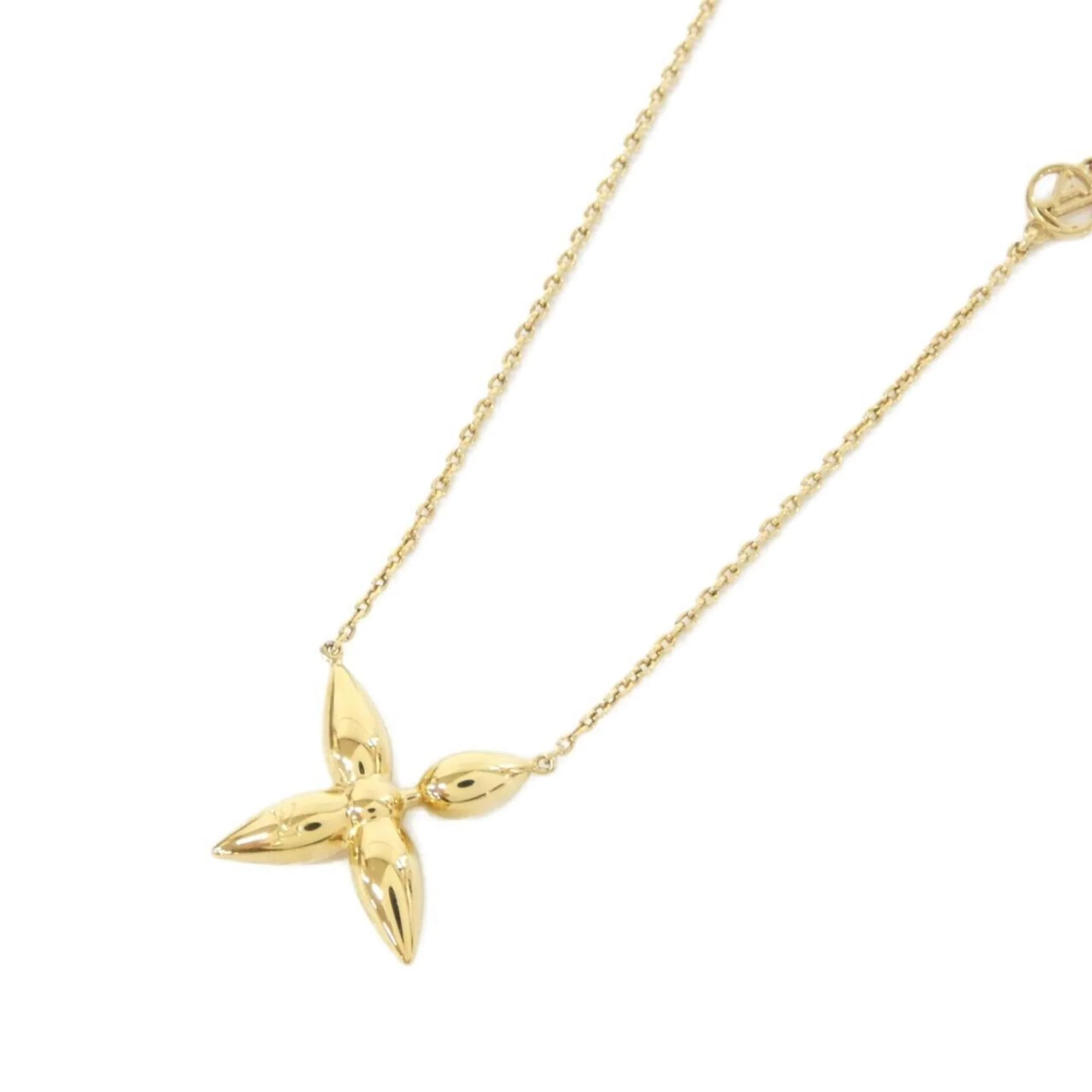 Collier Louisette Pendant Necklace Gold