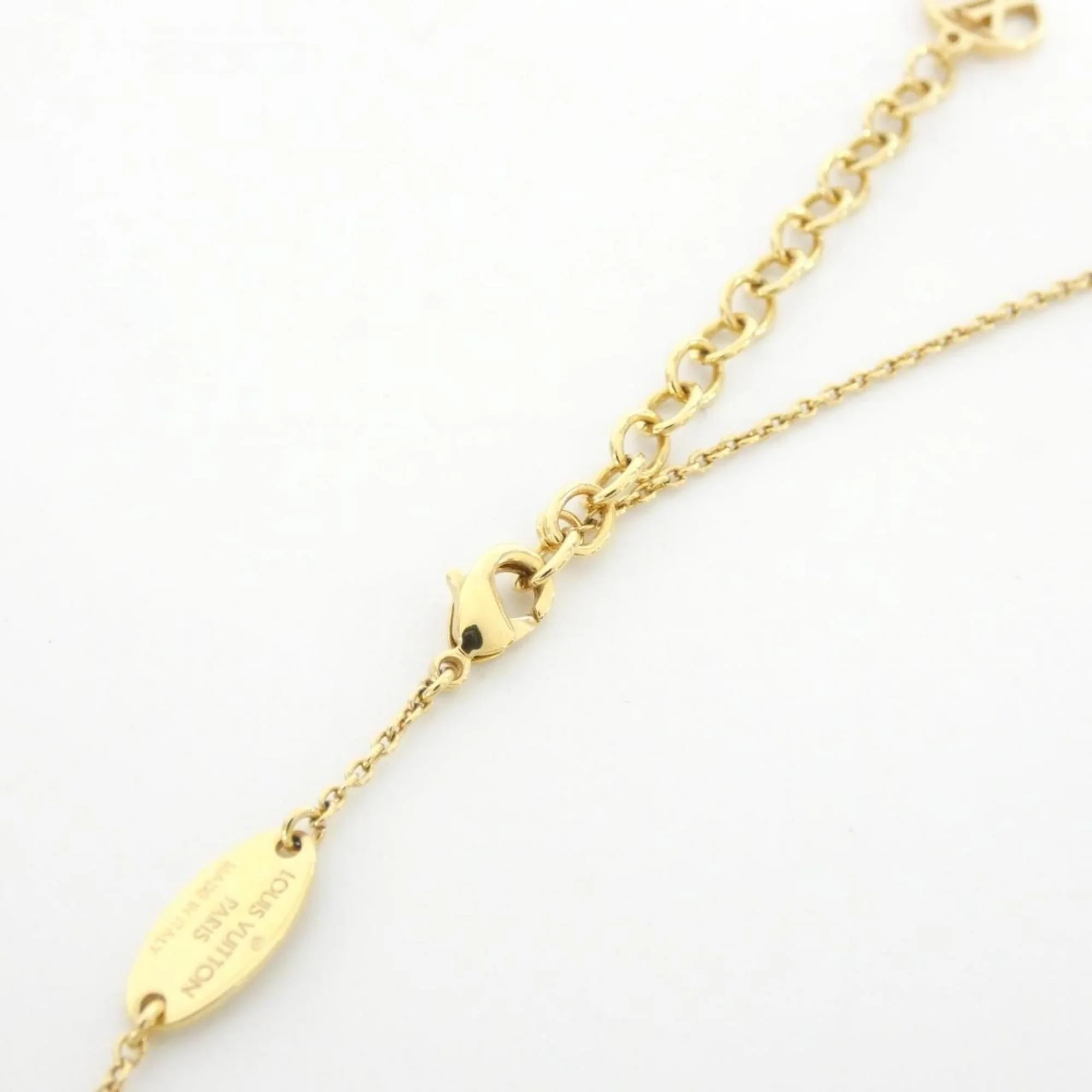 Collier Louisette Pendant Necklace Gold - Image 3