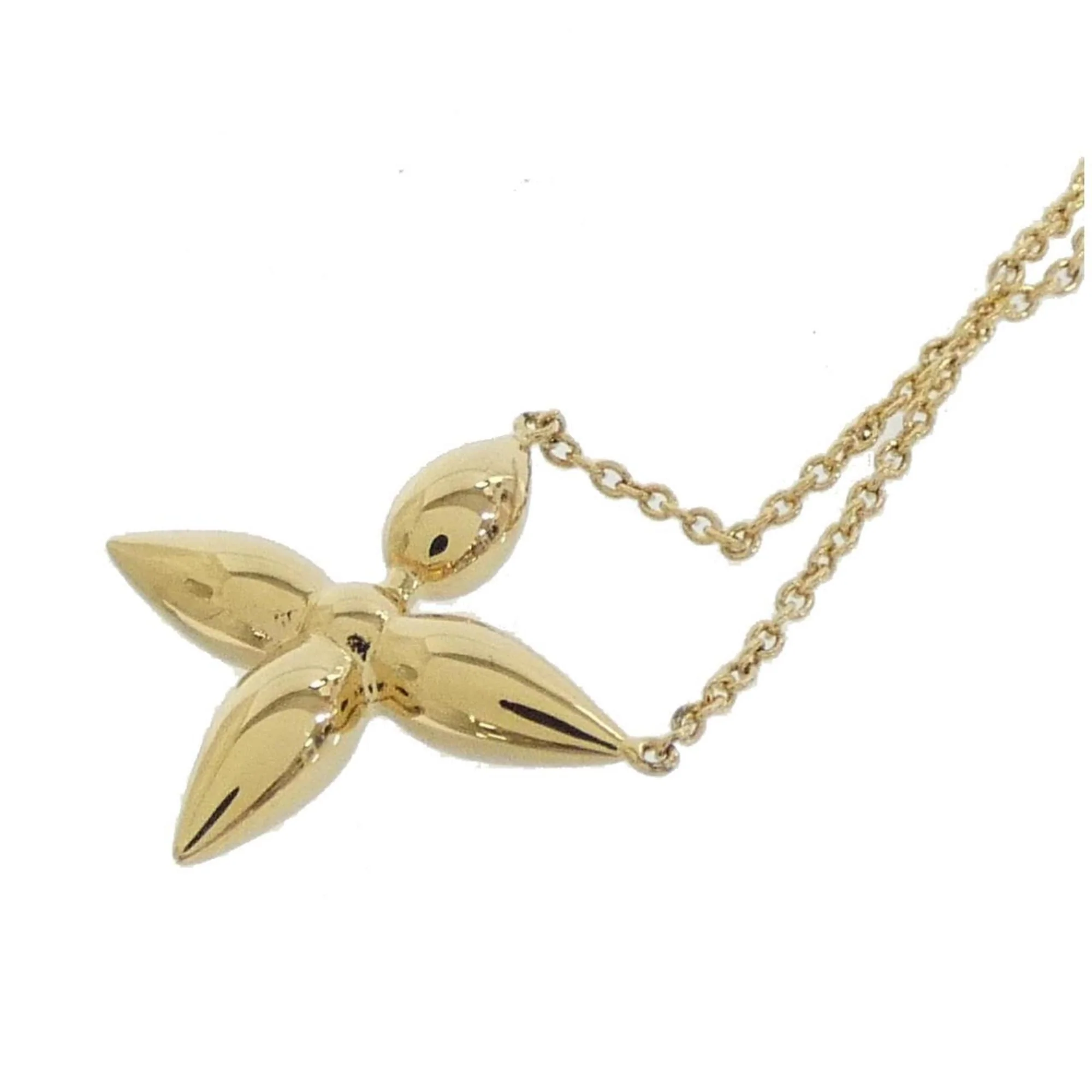 Collier Louisette Pendant Necklace Gold - Image 3