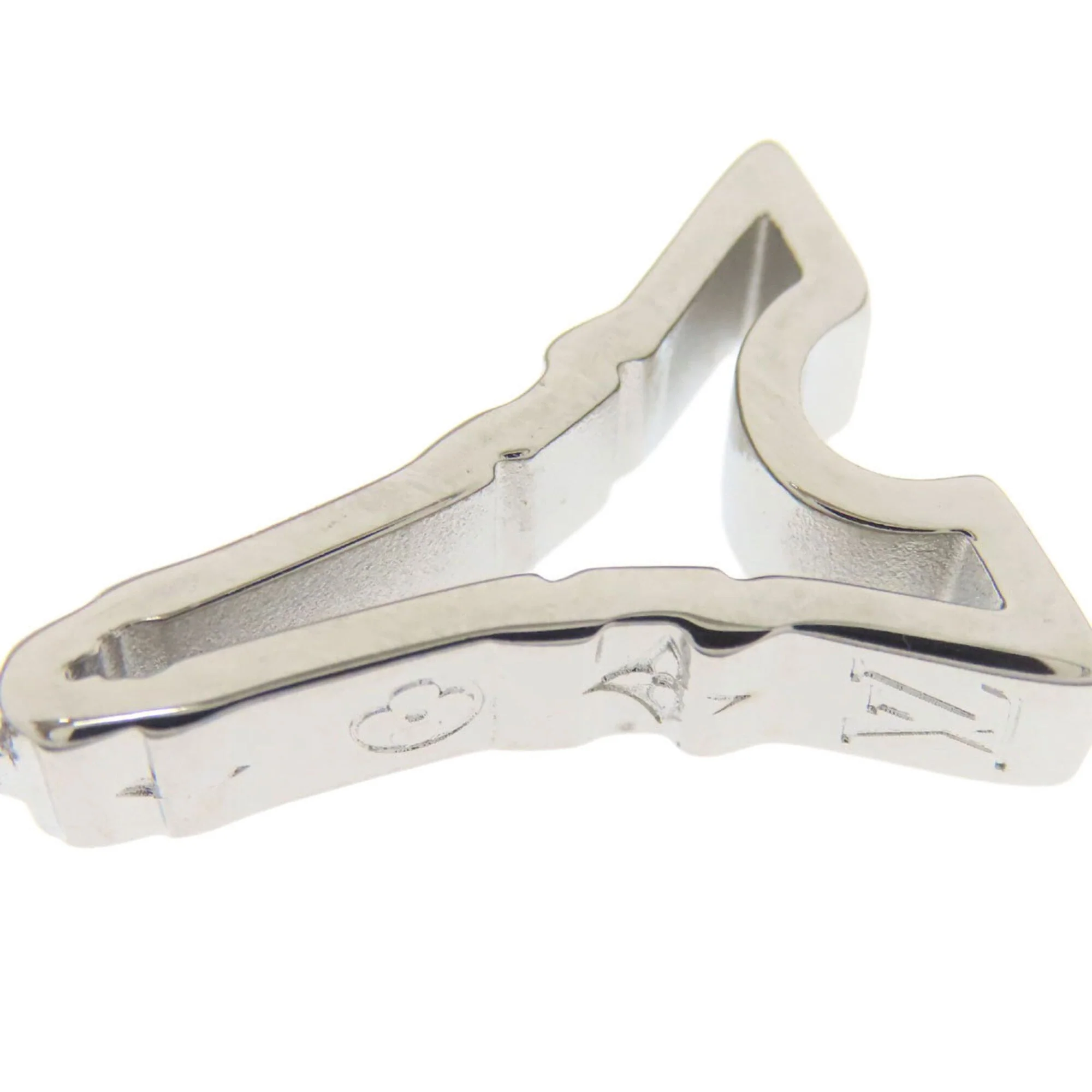 Eiffel Tower Pendant Necklace Metal Silver - Image 6