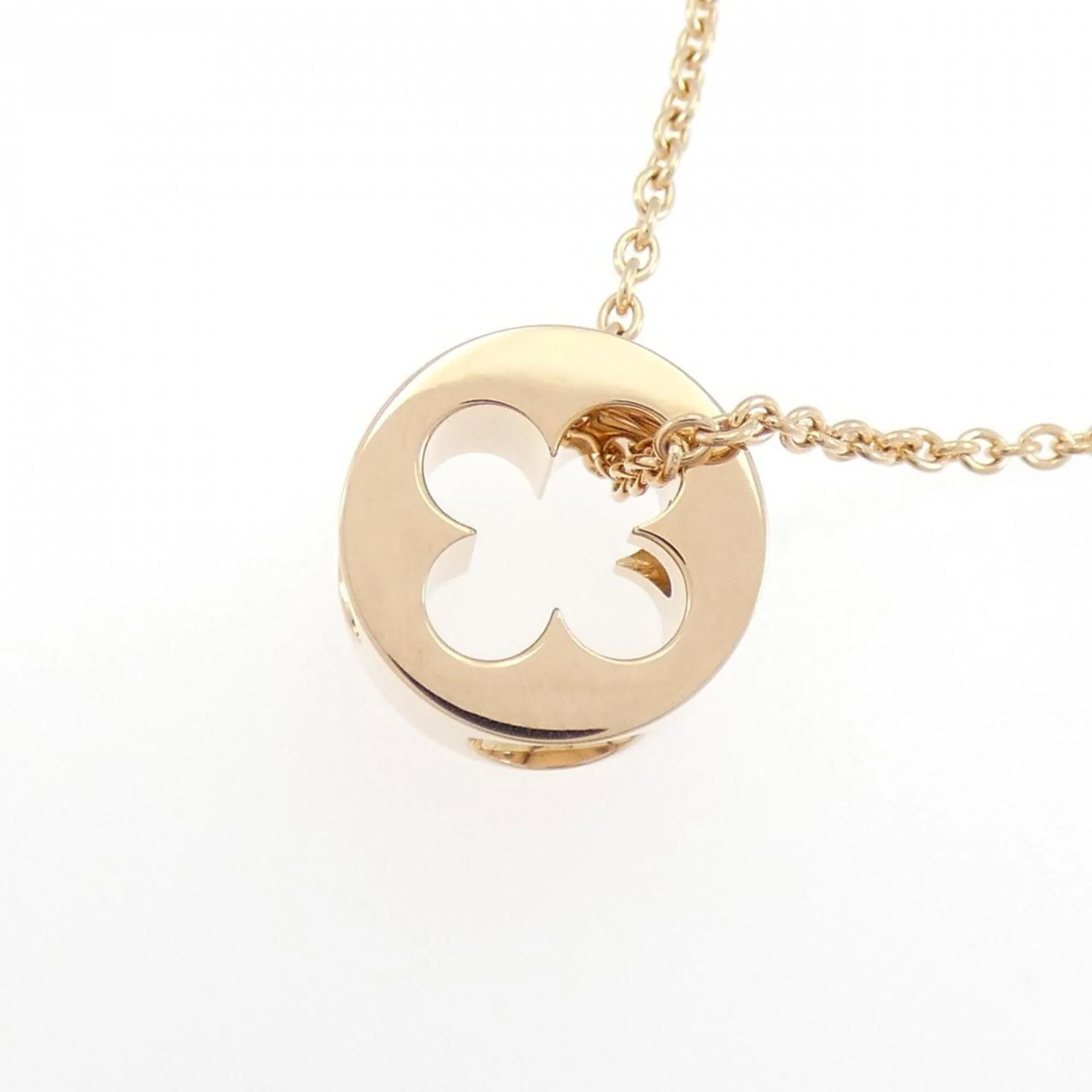 Empreinte Pendant Necklace 18K Rose Gold with Diamond - Image 4