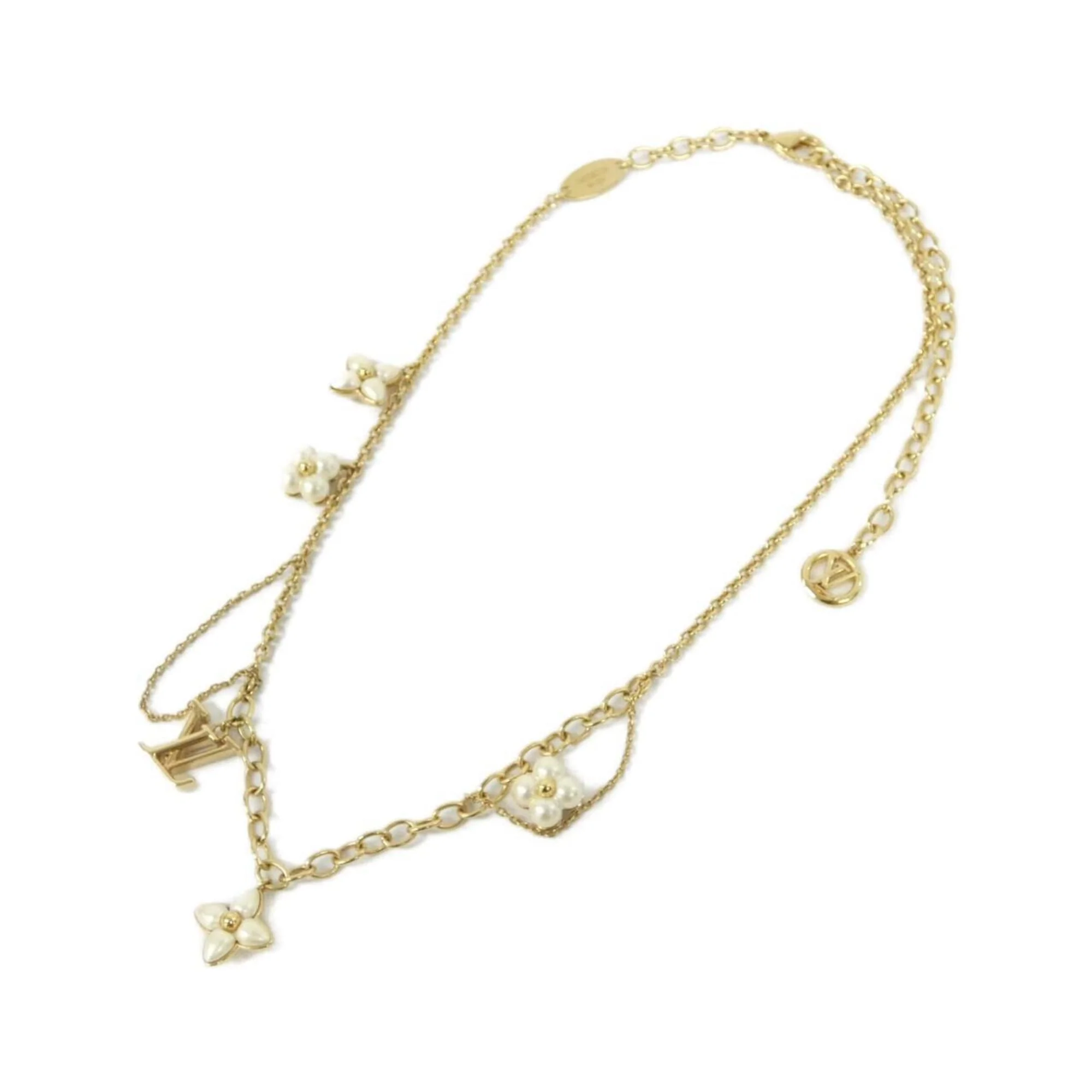 Floragram Pendant Necklace - Image 2