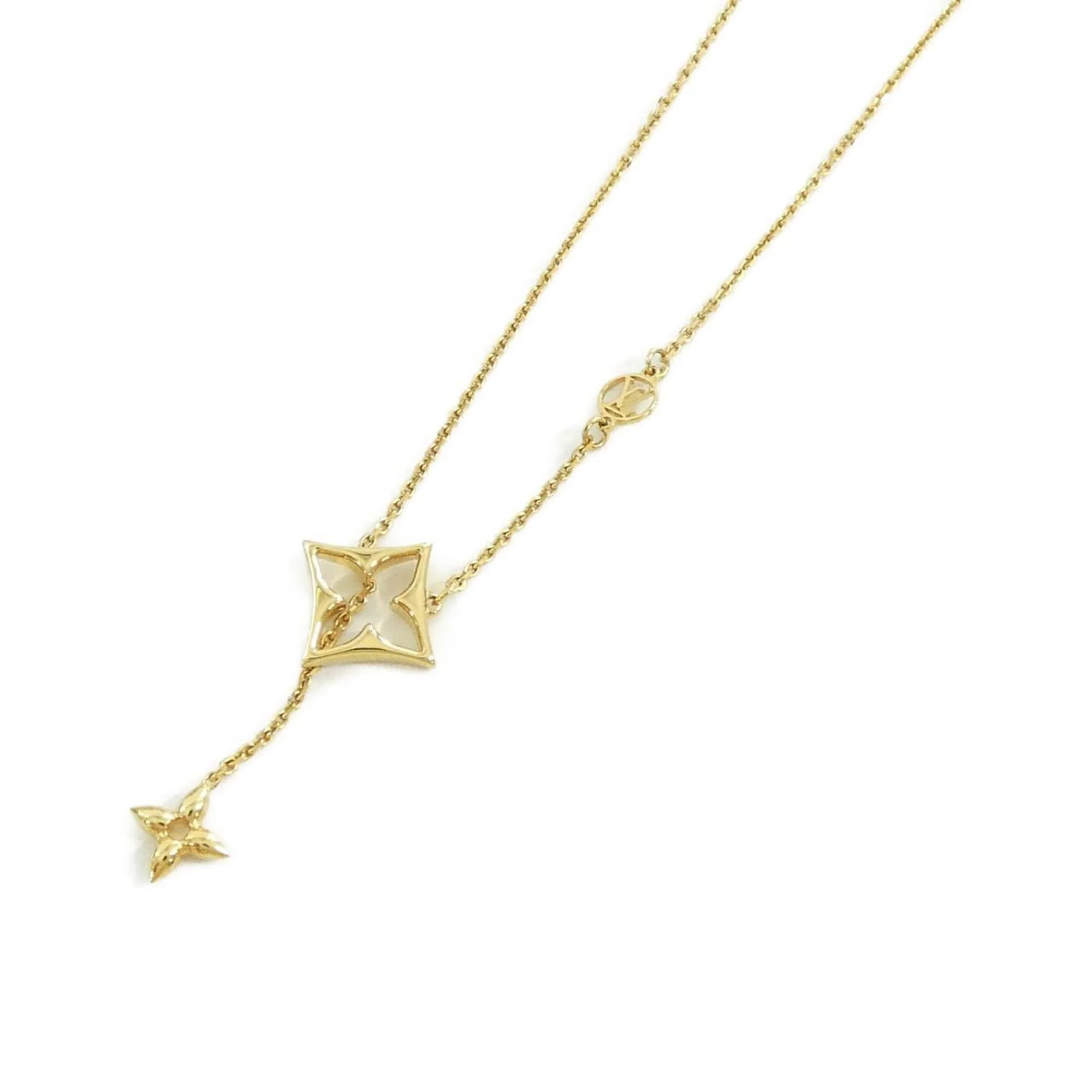 Flowergram Pendant Necklace Gold