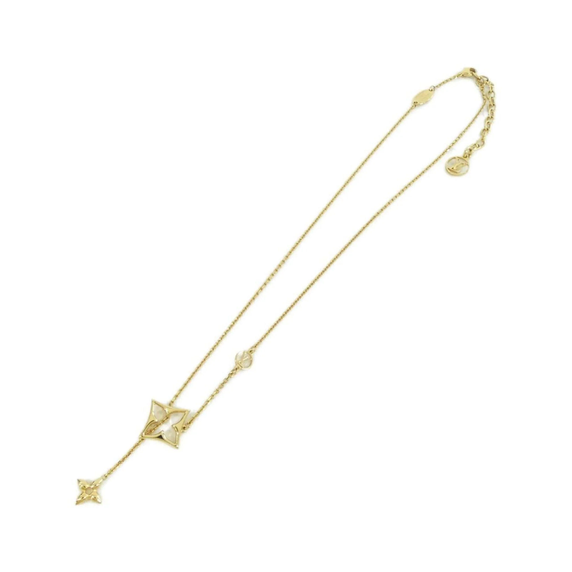 Flowergram Pendant Necklace Gold - Image 2