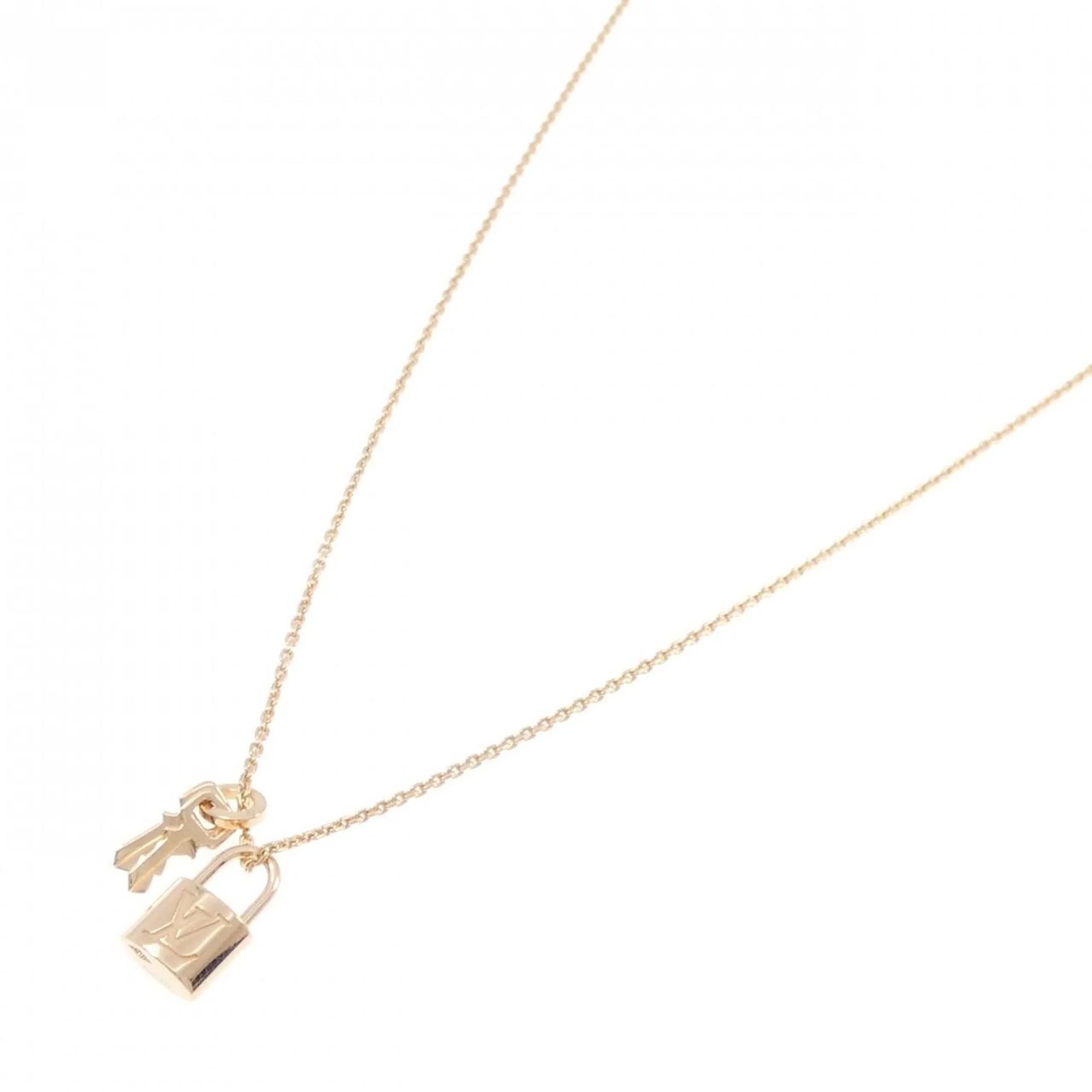Lockit Pendant Necklace 18K Rose Gold - Image 2