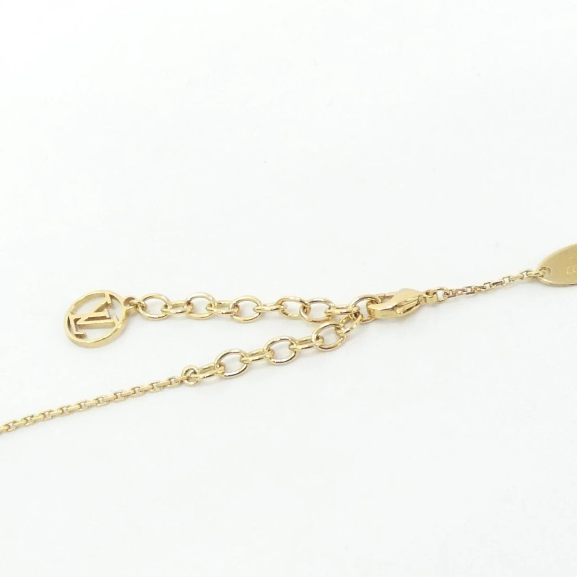 LV In The Sky Pendant Necklace Gold - Image 4